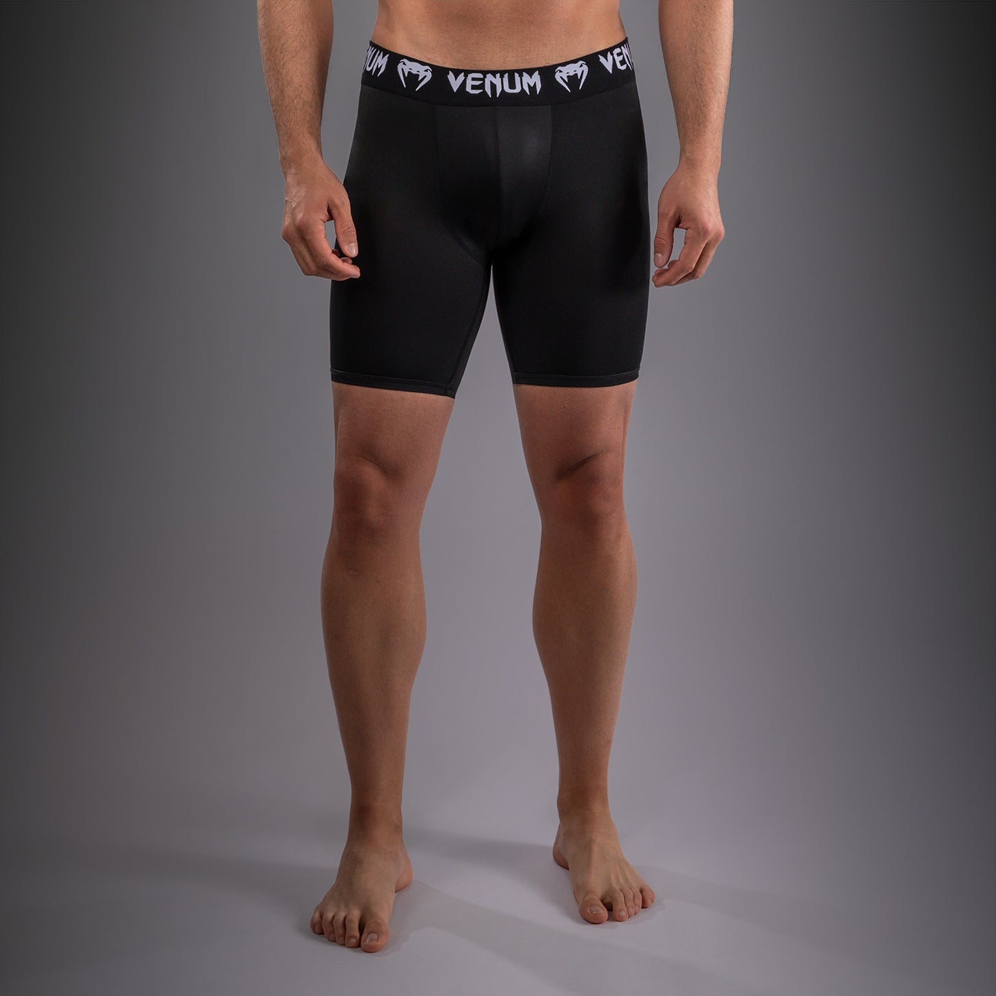 Venum UFC Unity by Venum Authentic Fight Week メンズ テクニカル コンプレッションショーツ - ブラック