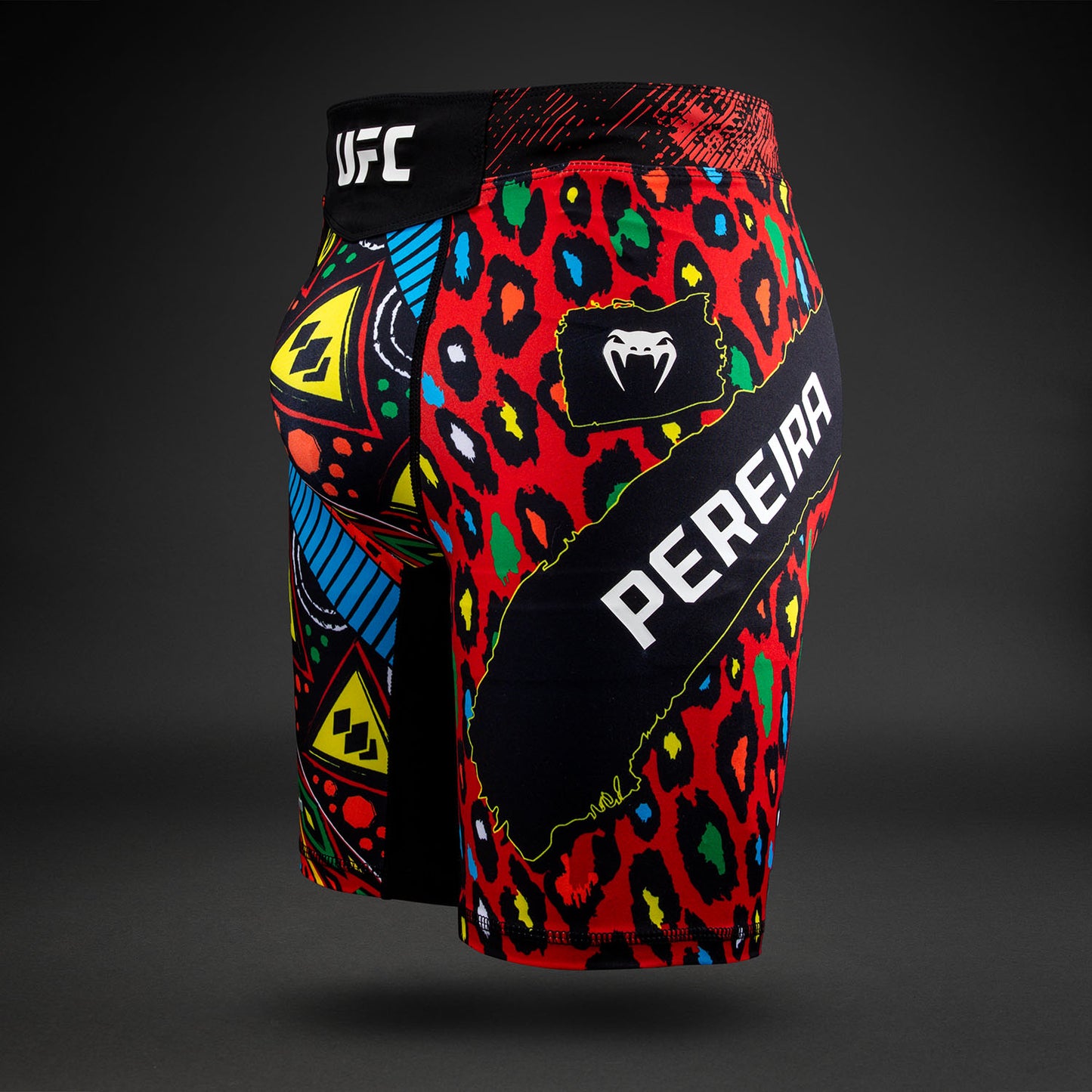 UFC Unrivaled by Venum アレックス・ペレイラ セカンドエディション メンズ ヴァレトゥード ショーツ - レッド