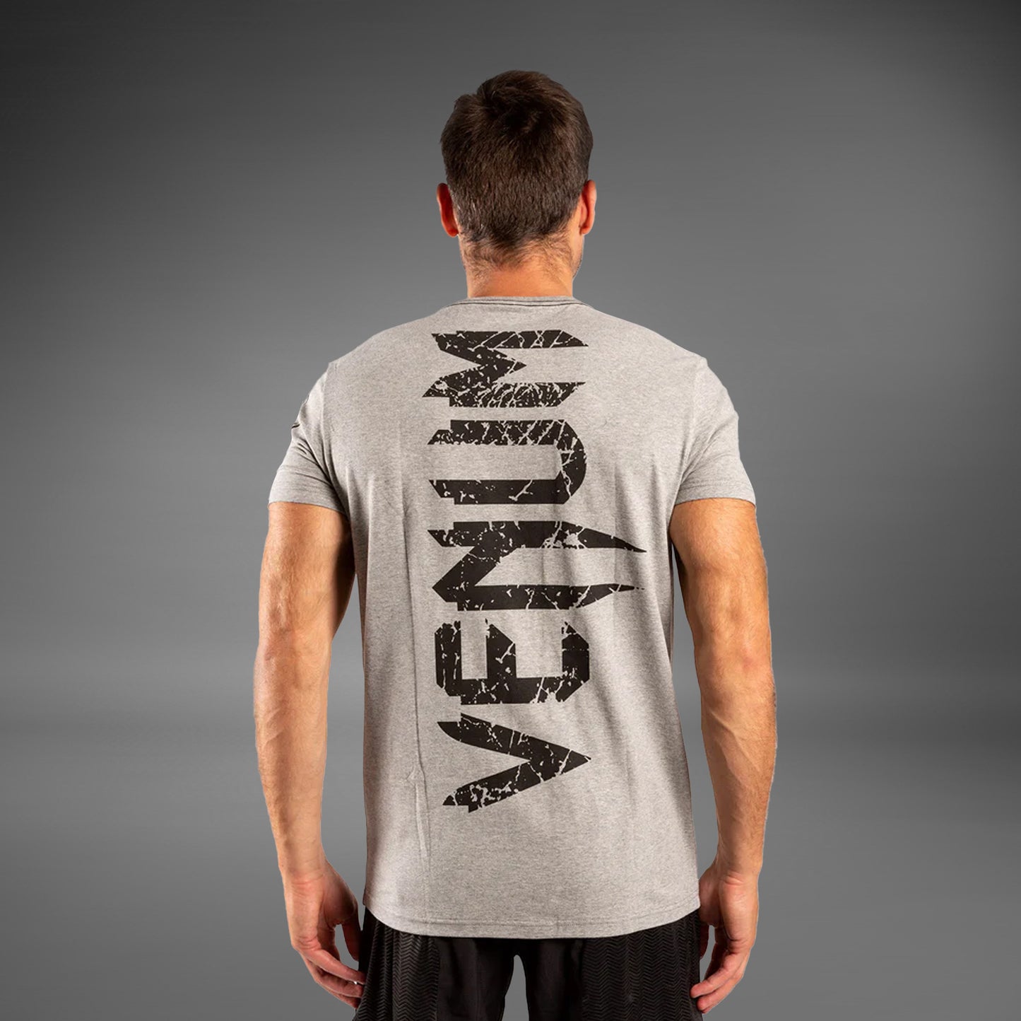 Venum Giant Tシャツ - グレー/ブラック