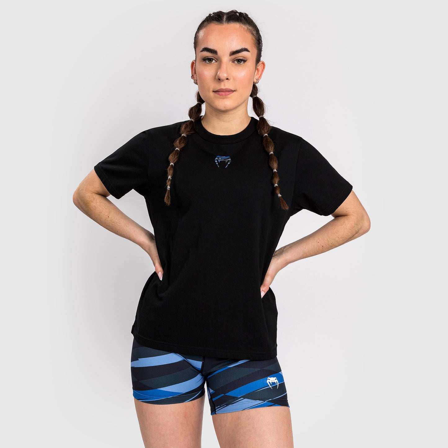 Venum Abyss  ウィメンズ Tシャツ - ディープ・ブラック