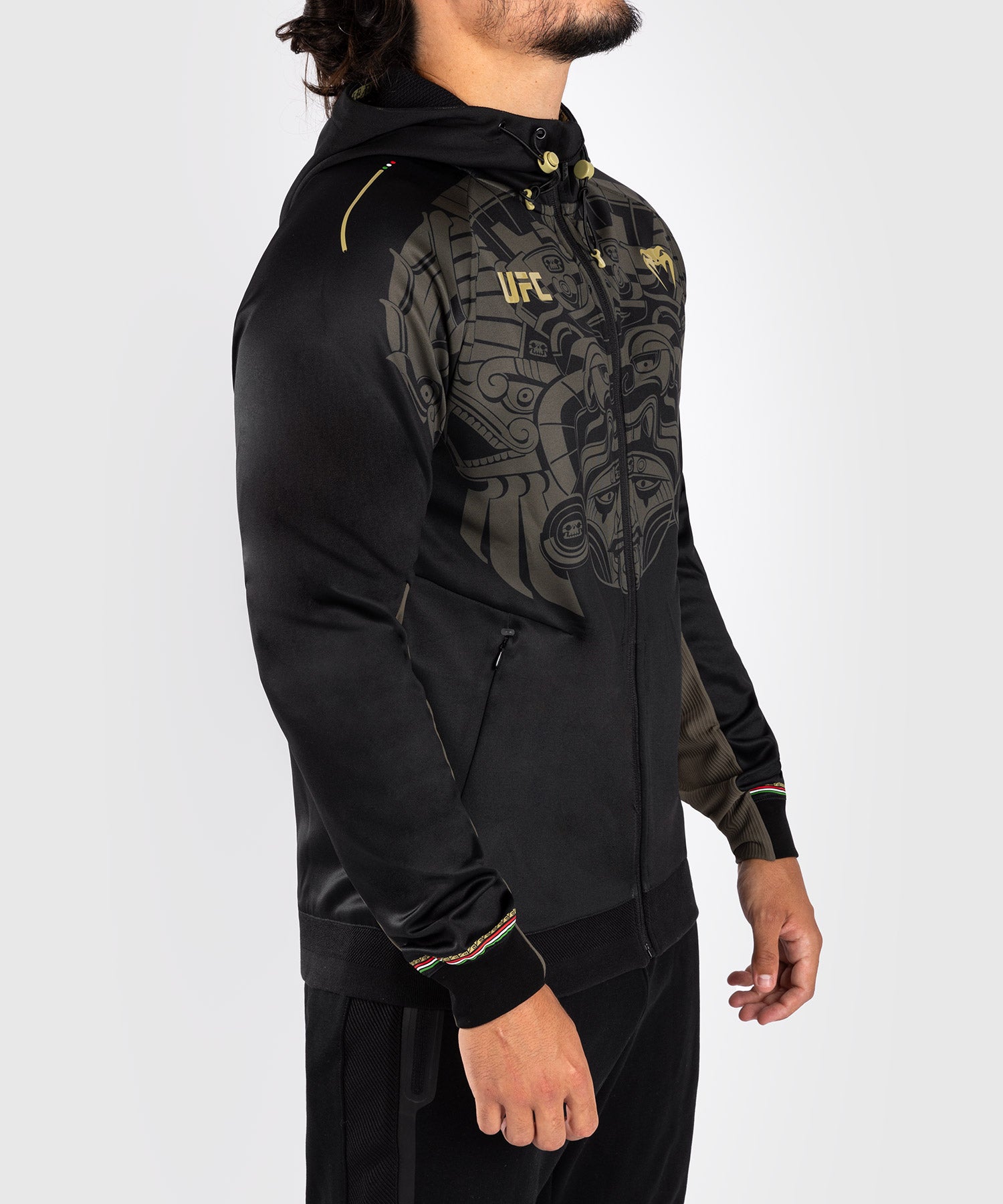 ワンピなど最旬ア！ by UFC Noche Venum ウォーク メンズ Night Fight Authentic ジャケット・アウター