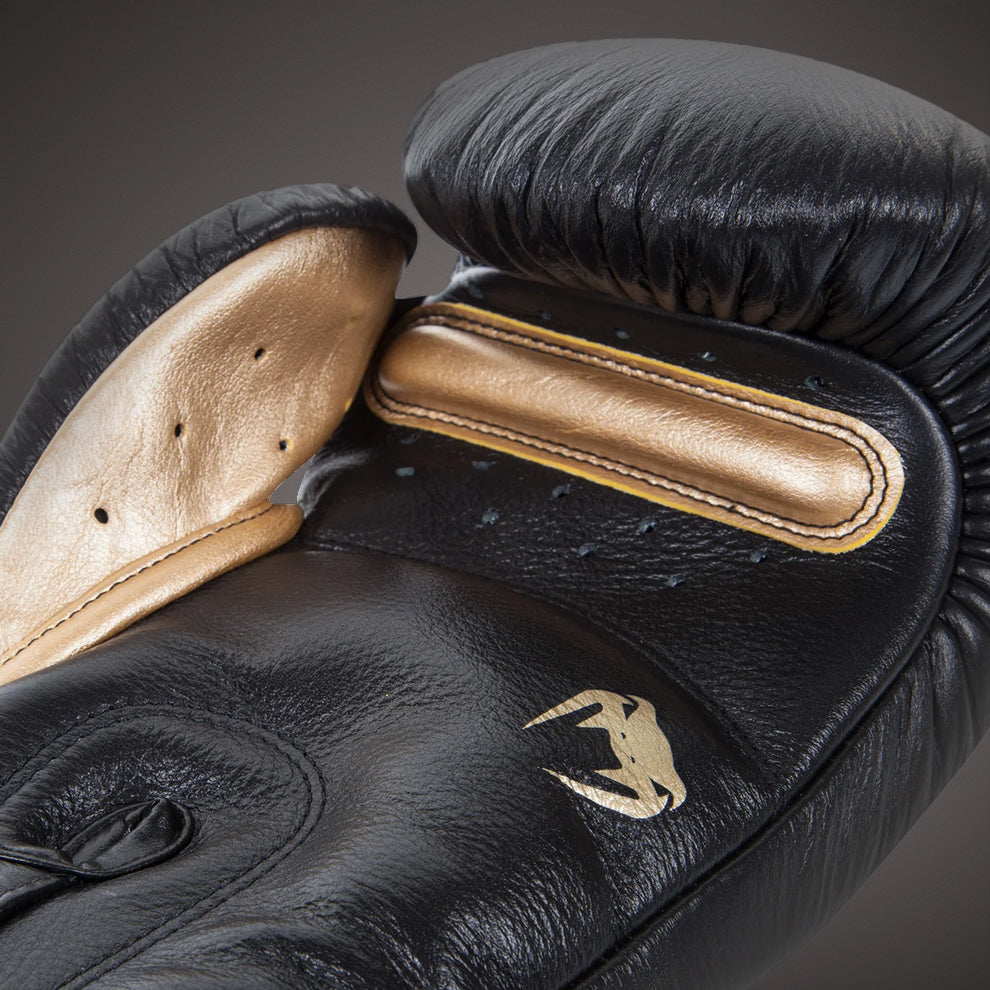 aaajm Venum Giant 3.0 ボクシンググローブ ブラック Venum Giant 3.0 Boxing Gloves - Nappa Leather - Black/Silver