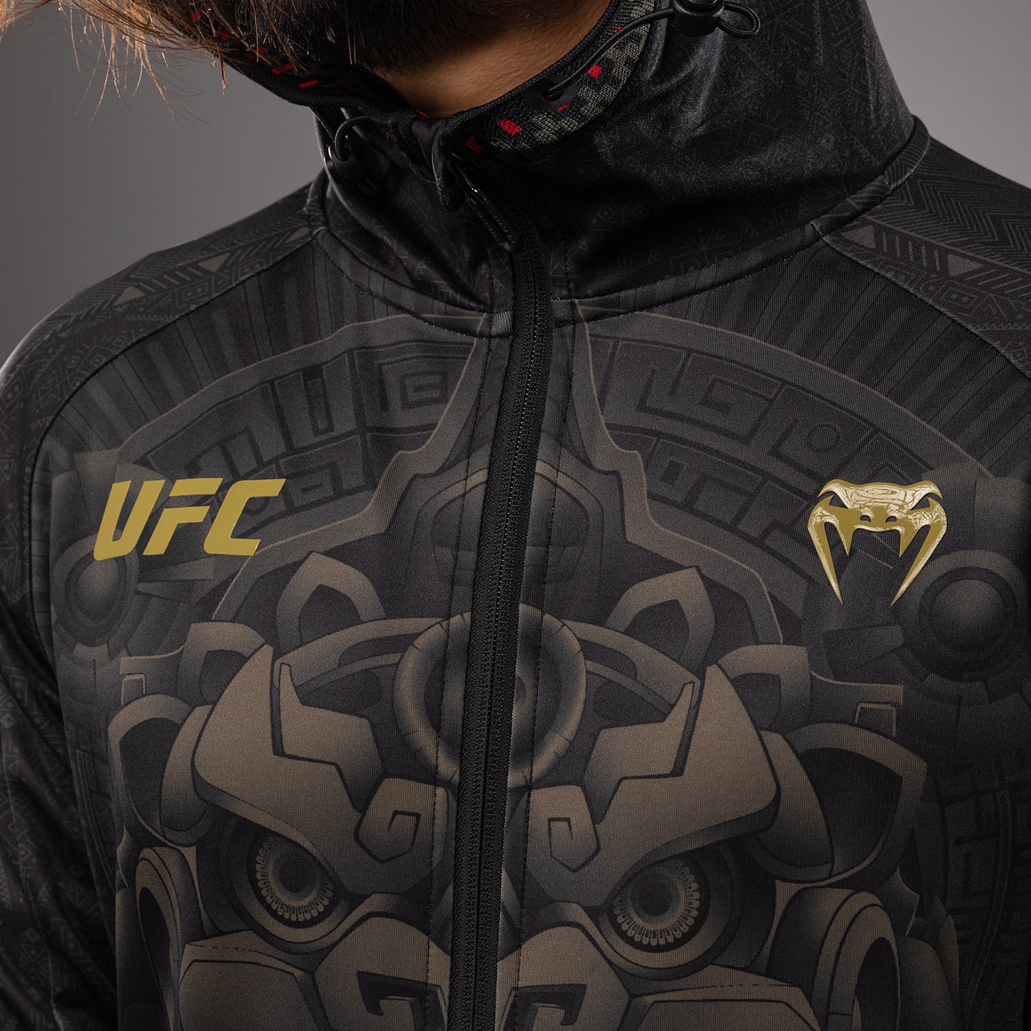 Noche UFC 2.0 By Venum Authentic Fight Night フード付きスウェットシャツ - ブラック