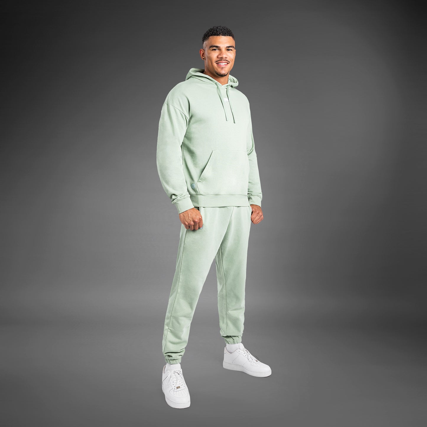 Venum Vortex XL Men's Hoodie - アクアグリーン