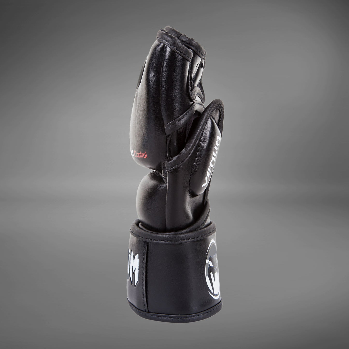 Venum Impact MMA グローブ - Skintex レザー - ブラック