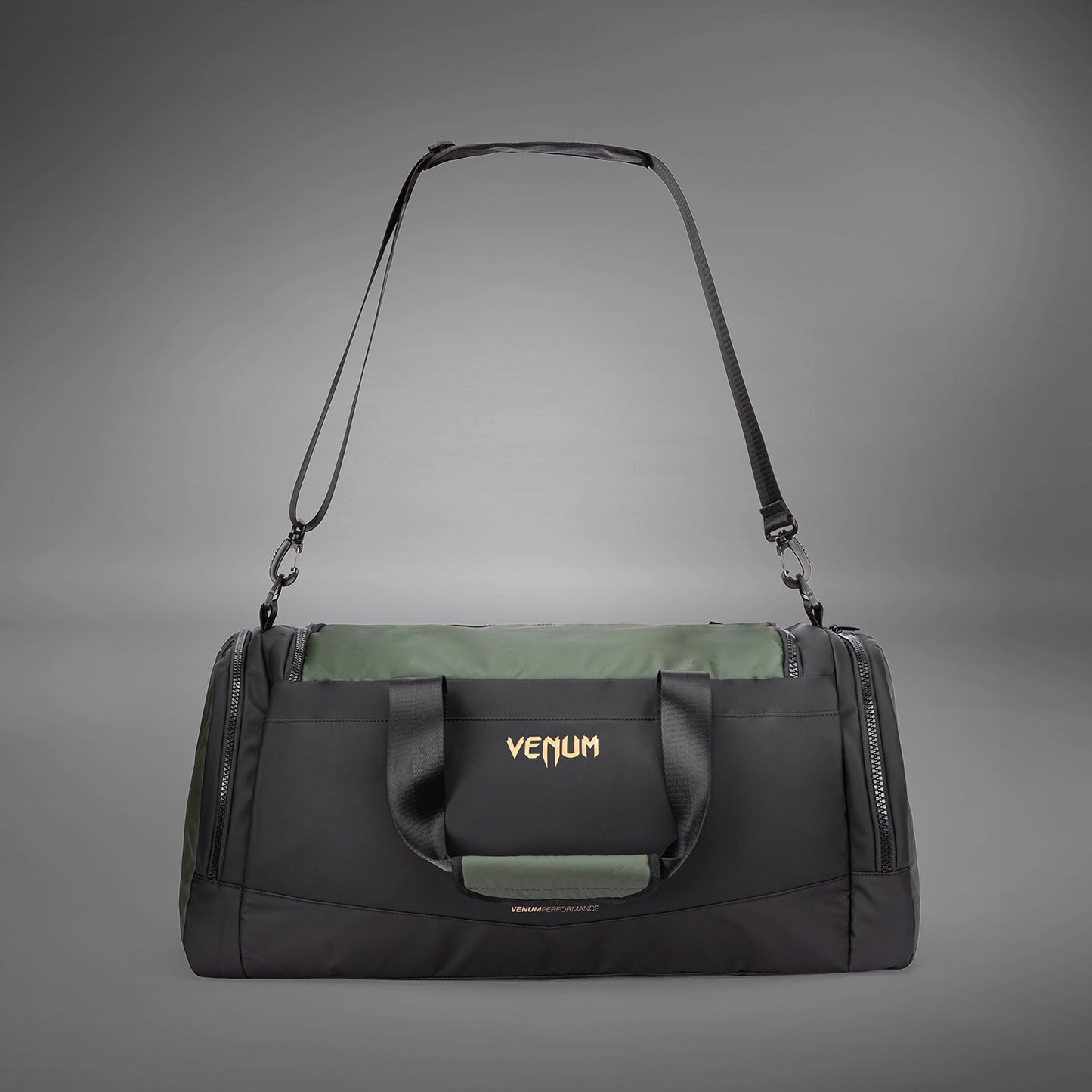 Venum Evo 2 Trainer Lite Duffle Bag - ブラック/カーキ