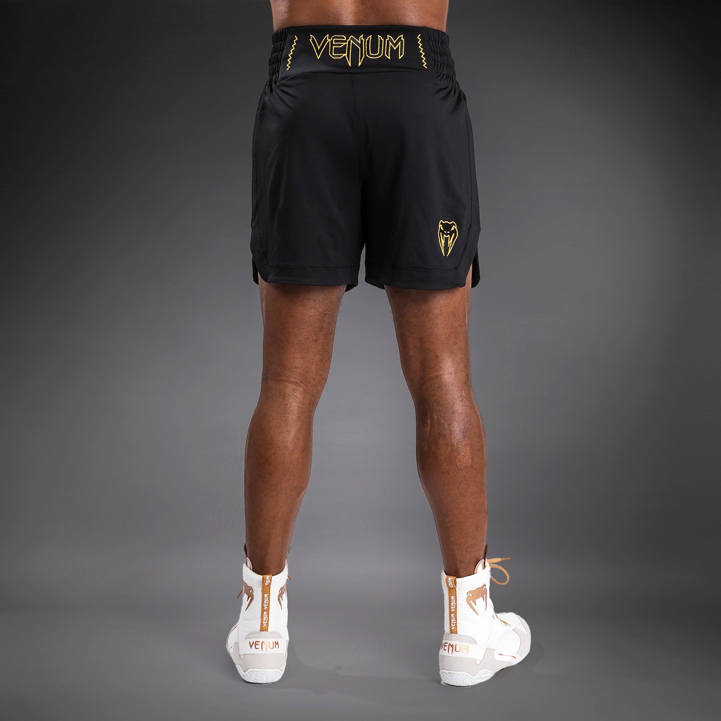 Venum Classic ボクシング・ショーツ - ブラック/ゴールド