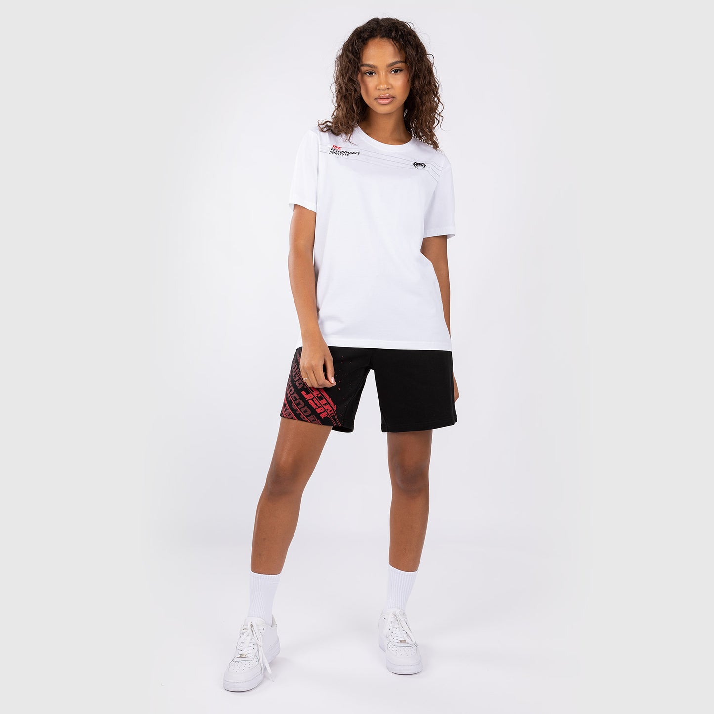 UFC Performance Institute 2.0 女性用Tシャツ - ホワイト