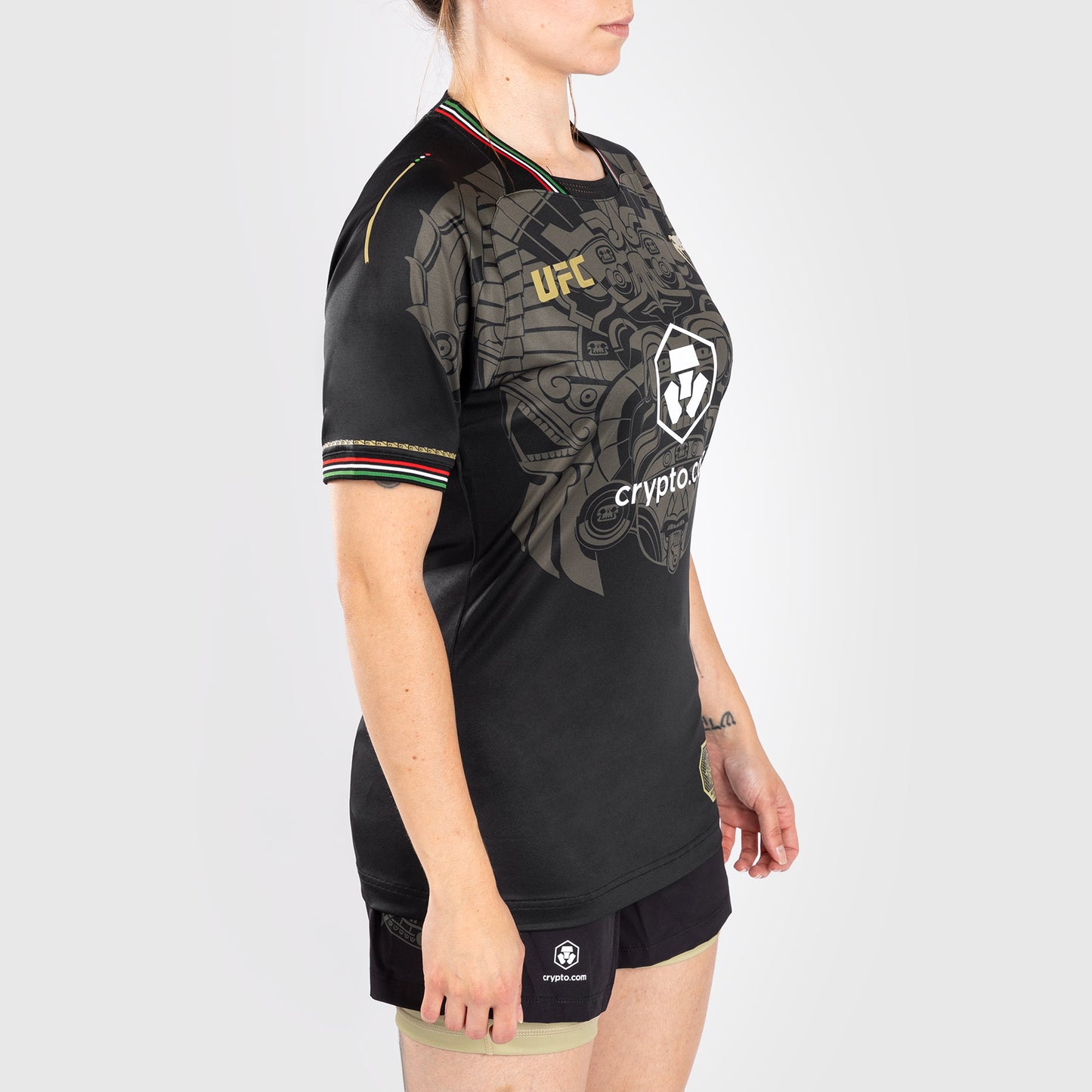 Noche UFC by Venum Authentic Fight Night レディース ウォークアウト ジャージ - ブラック