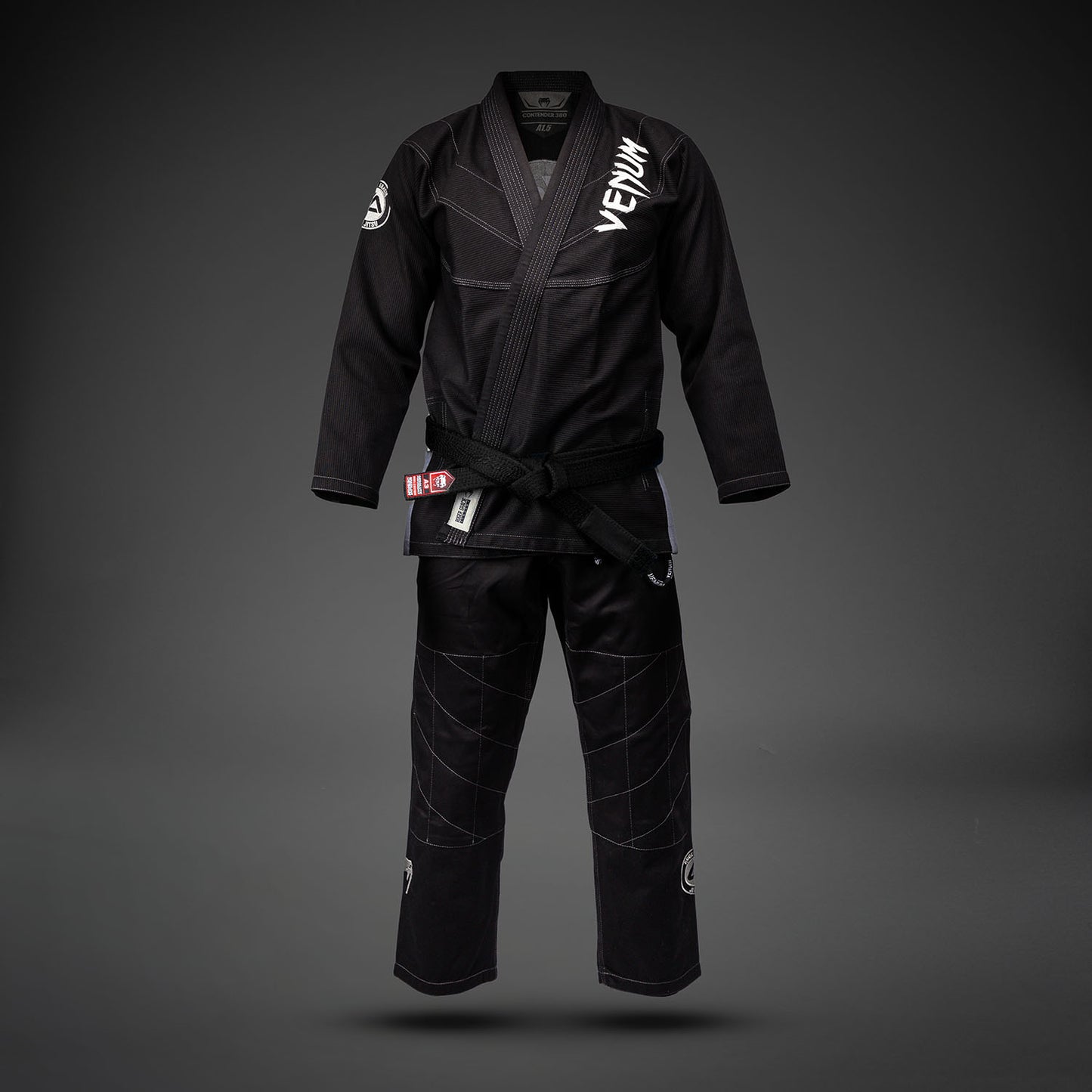 Venum x Roger Gracie Academy BJJギ - ブラック