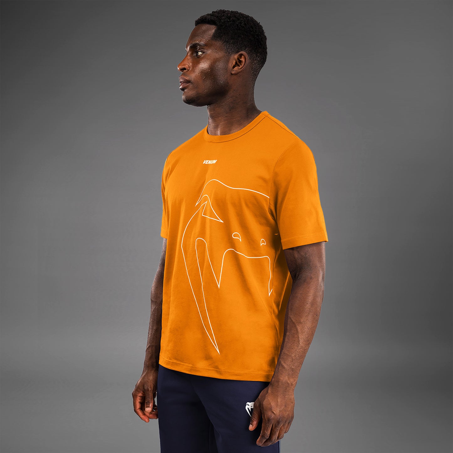 Venum Giant Connect Tシャツ - タンジェリン