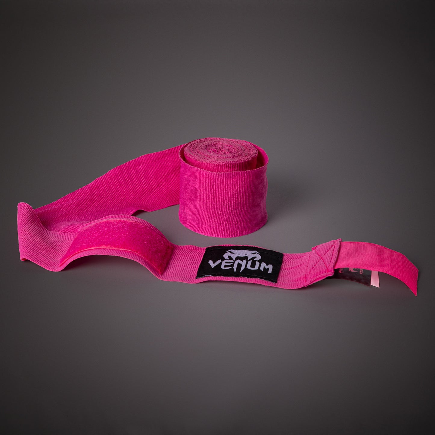Venum Kontact Boxing ハンドラップ - ネオンピンク - 4m (157 in)