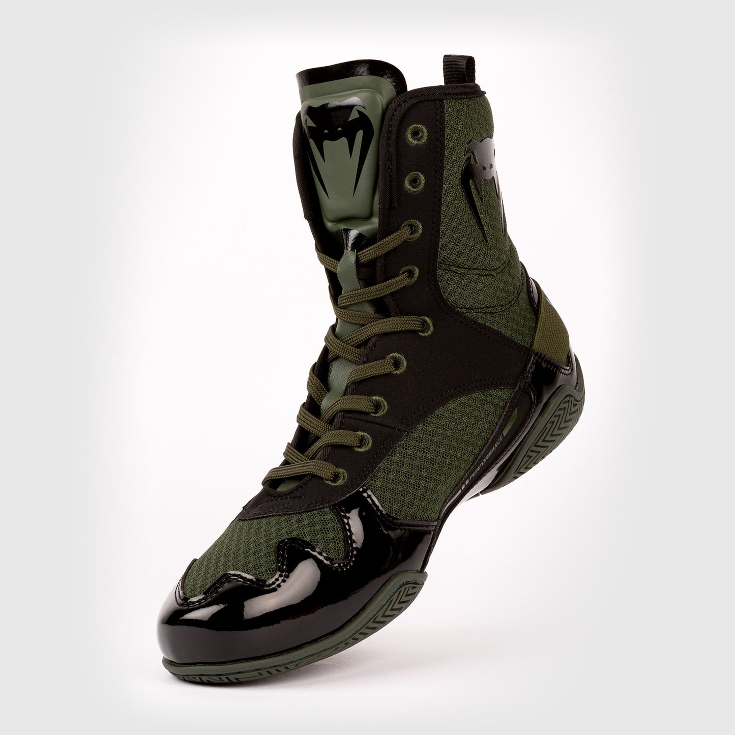 Venum Elite  ボクシングシューズ - カーキ