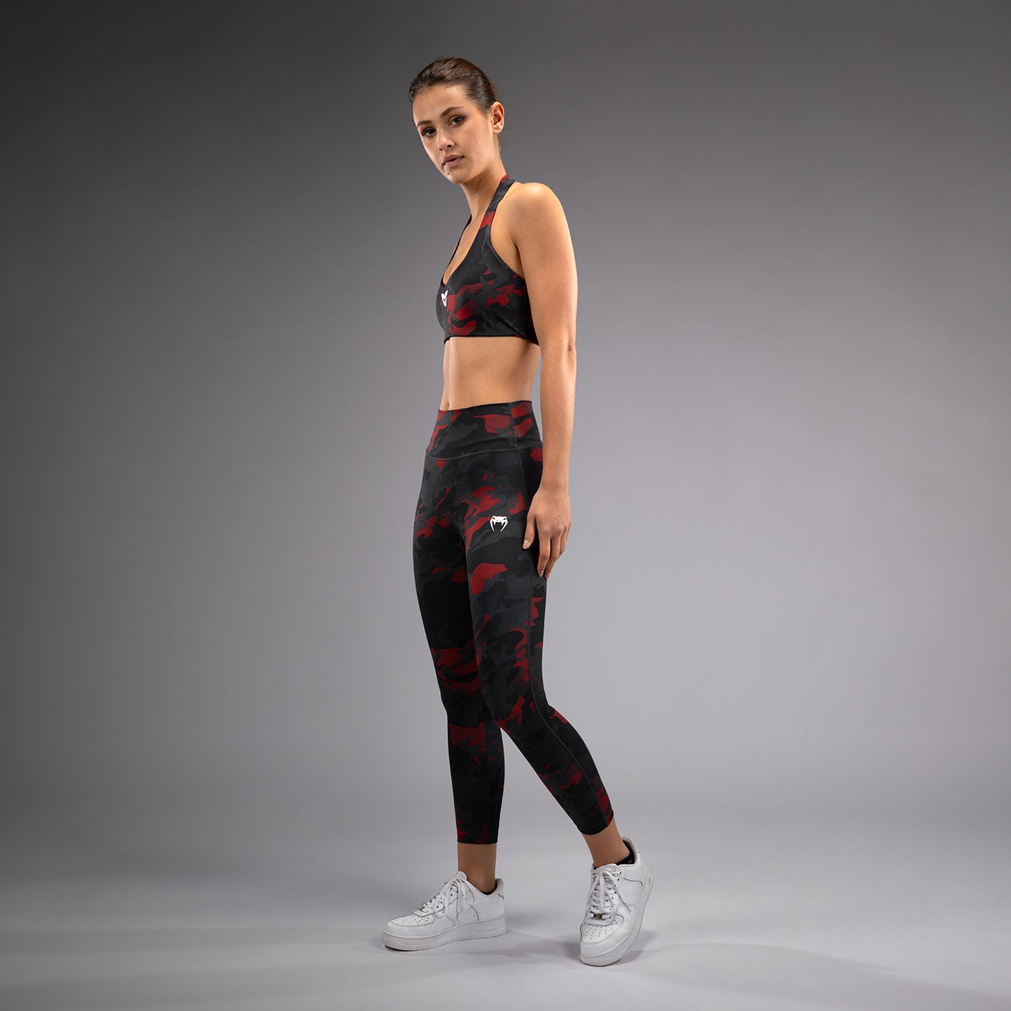 Venum x Sophia Rose Women’s 7/8 レギンス - アーバンレッドカモ