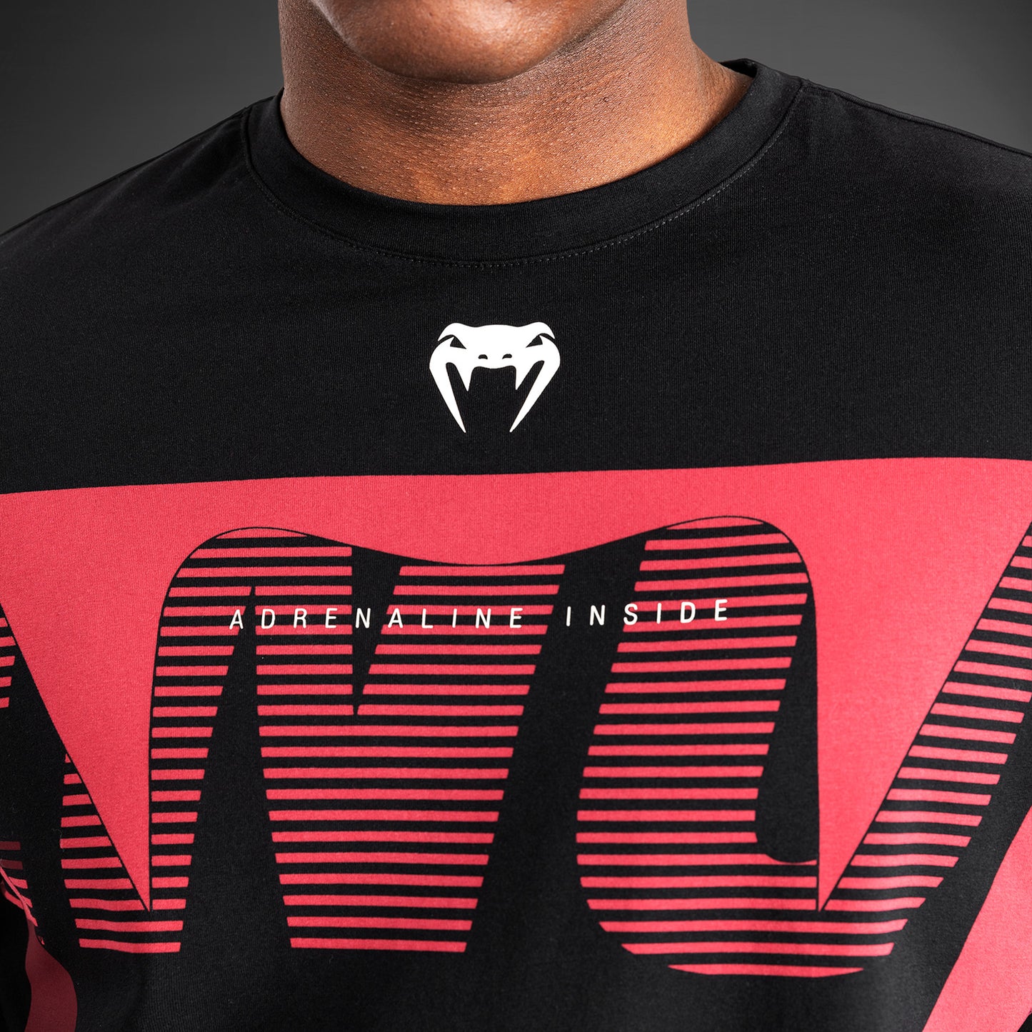Venum Adrenaline メンズ半袖Tシャツ - Red