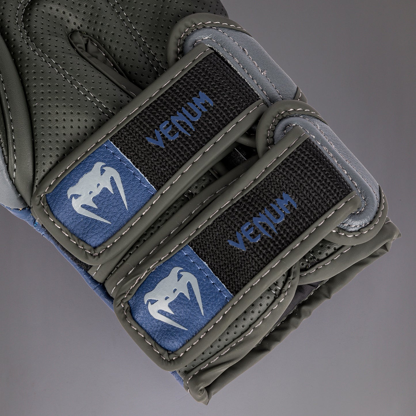 Venum Reverso - ボクシンググローブ - ストームグレー/ロイヤルブルー