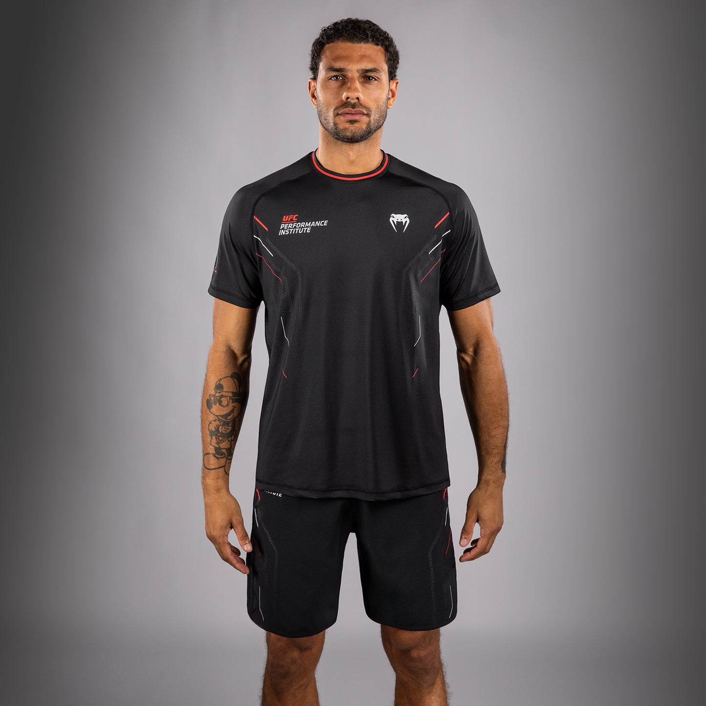 Venum UFC PI 3.0 ドライテックTシャツ – ブラック