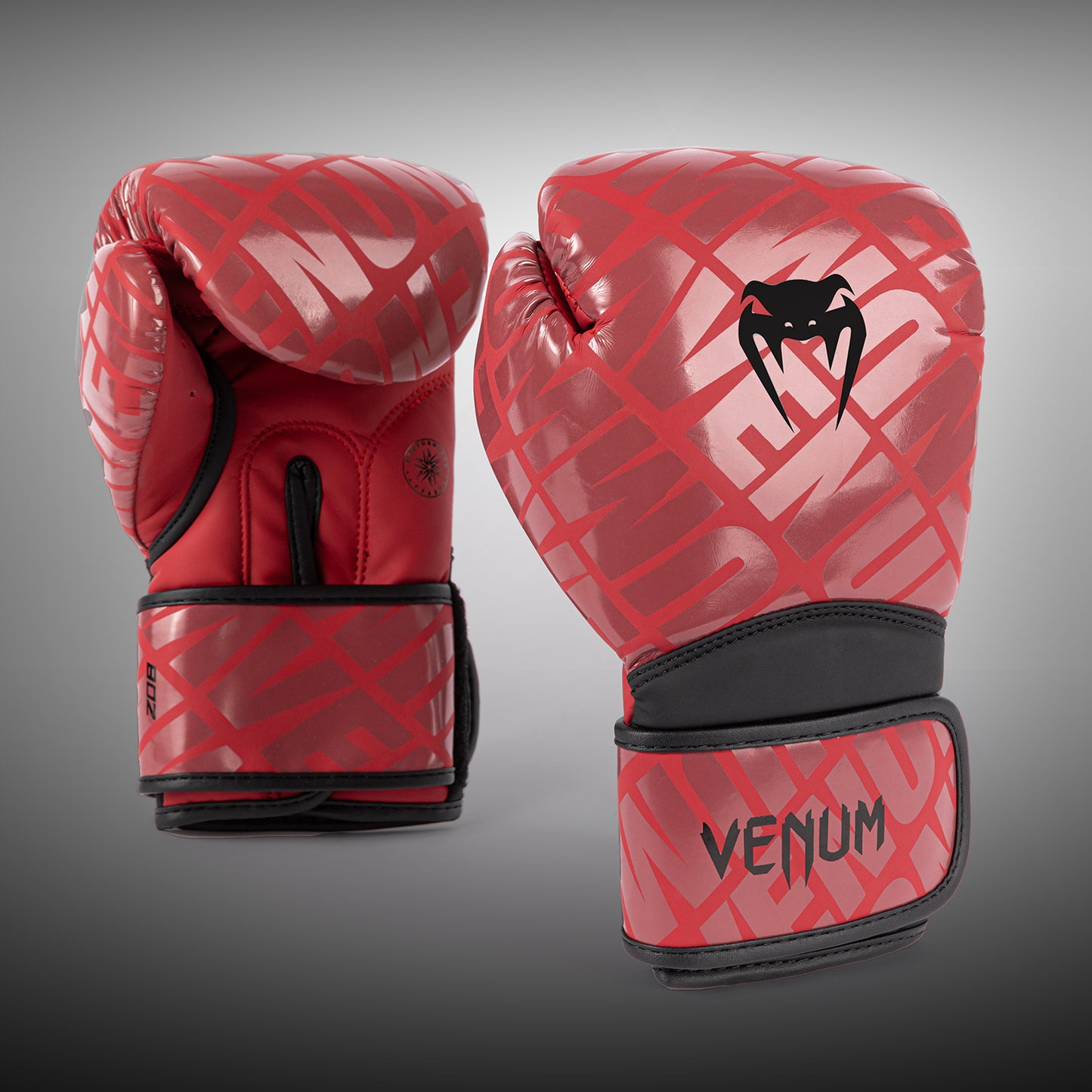 Venum Contender 1.5 XT キッズ ボクシング グローブ - チェリー レッド