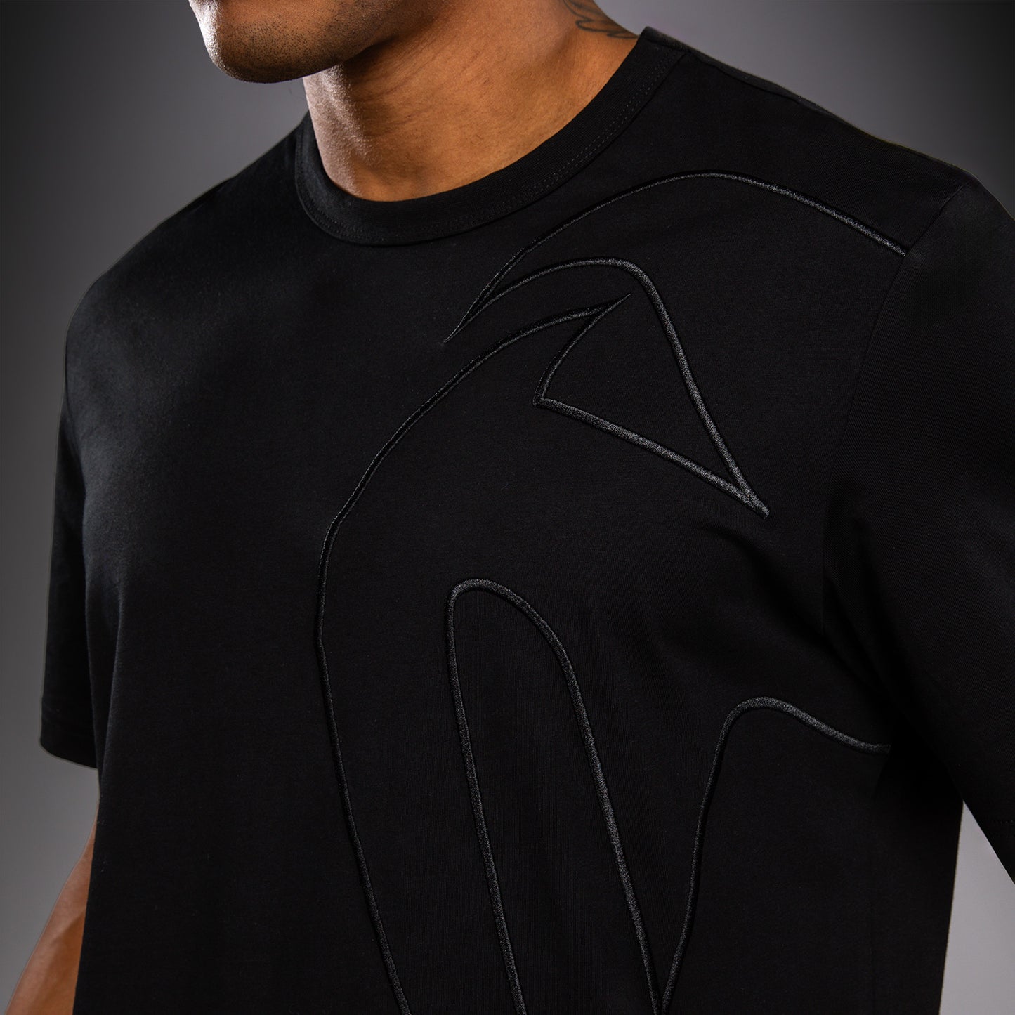 Venum Giant 3D Tシャツ – ブラック