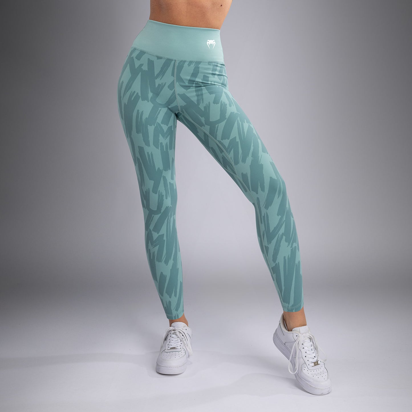 Venum Graffiti 女性用フルレングスレギンス - アクア
