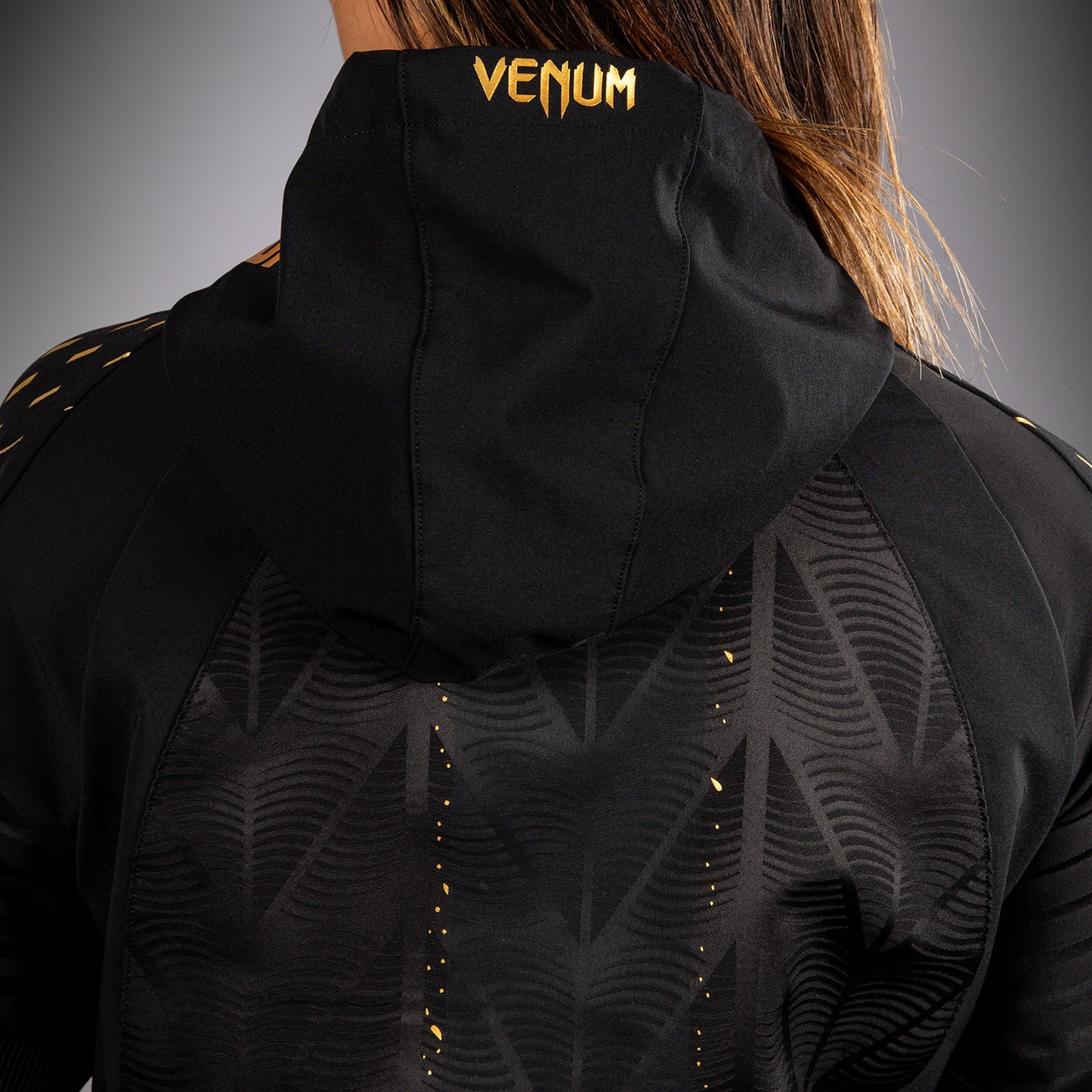 UFC Zenith by Venum Authentic Fight Night ウォークアウトパーカー レディース - チャンピオン