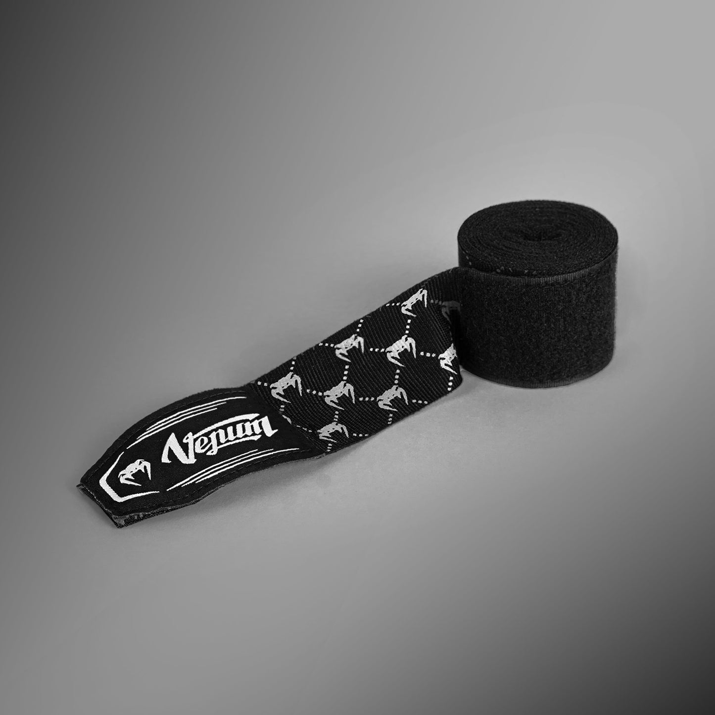 Venum Kontact Evo Monogram Boxing ハンドラップ - ブラック/ホワイト