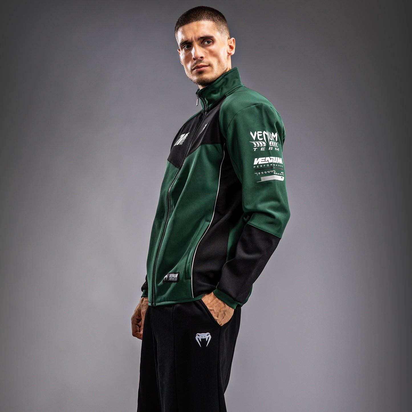 Venum Motorsport - ダークフォレスト ソフトシェルジャケット