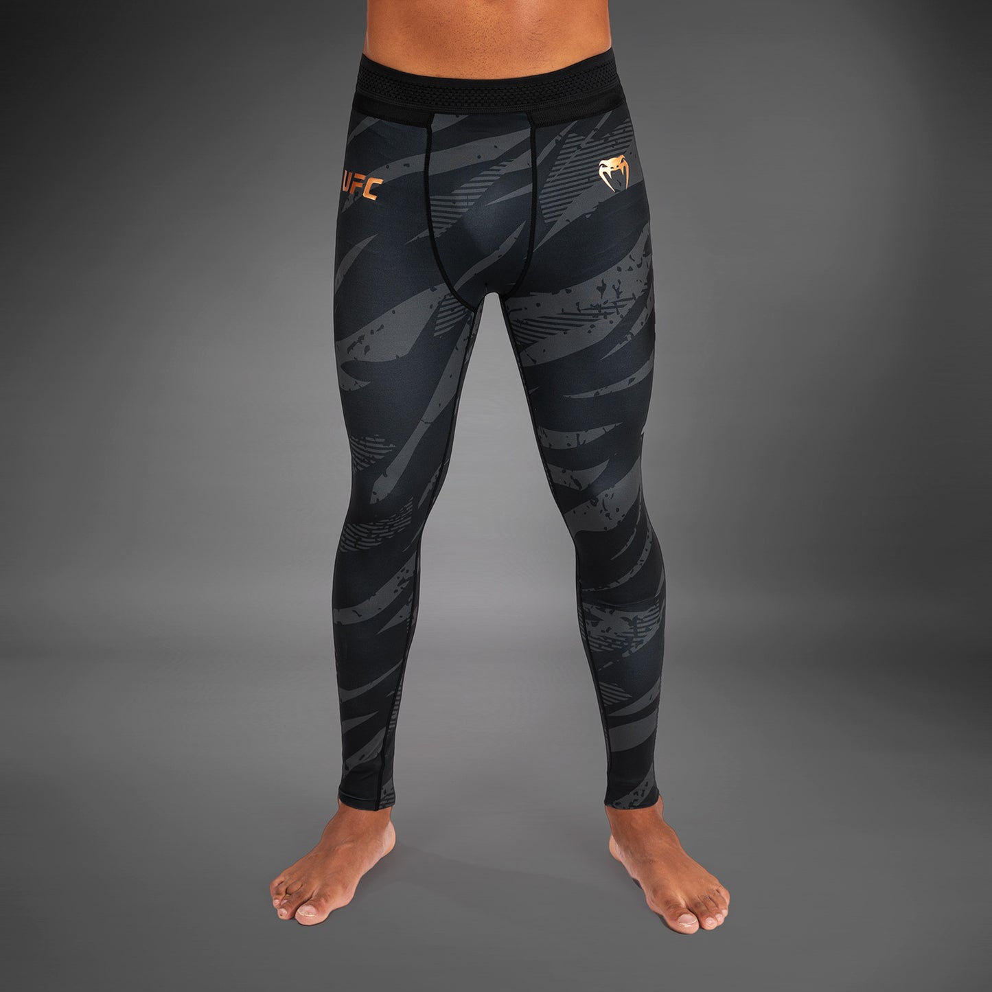 UFC Adrenaline By Venum Fight Week Performance メンズ・タイト - Urban Camo
