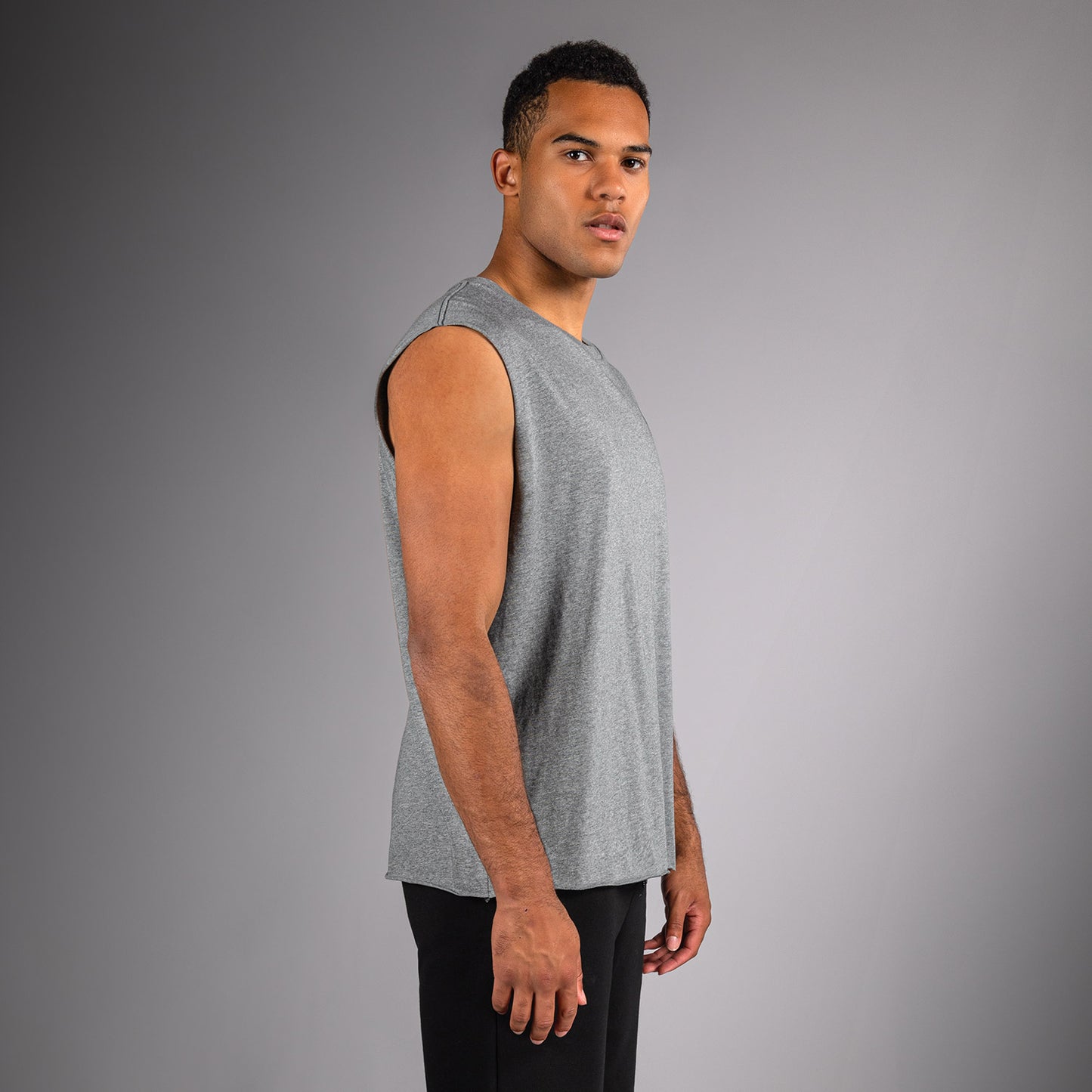 Venum Divide ノースリーブTシャツ - ヘザーグレー