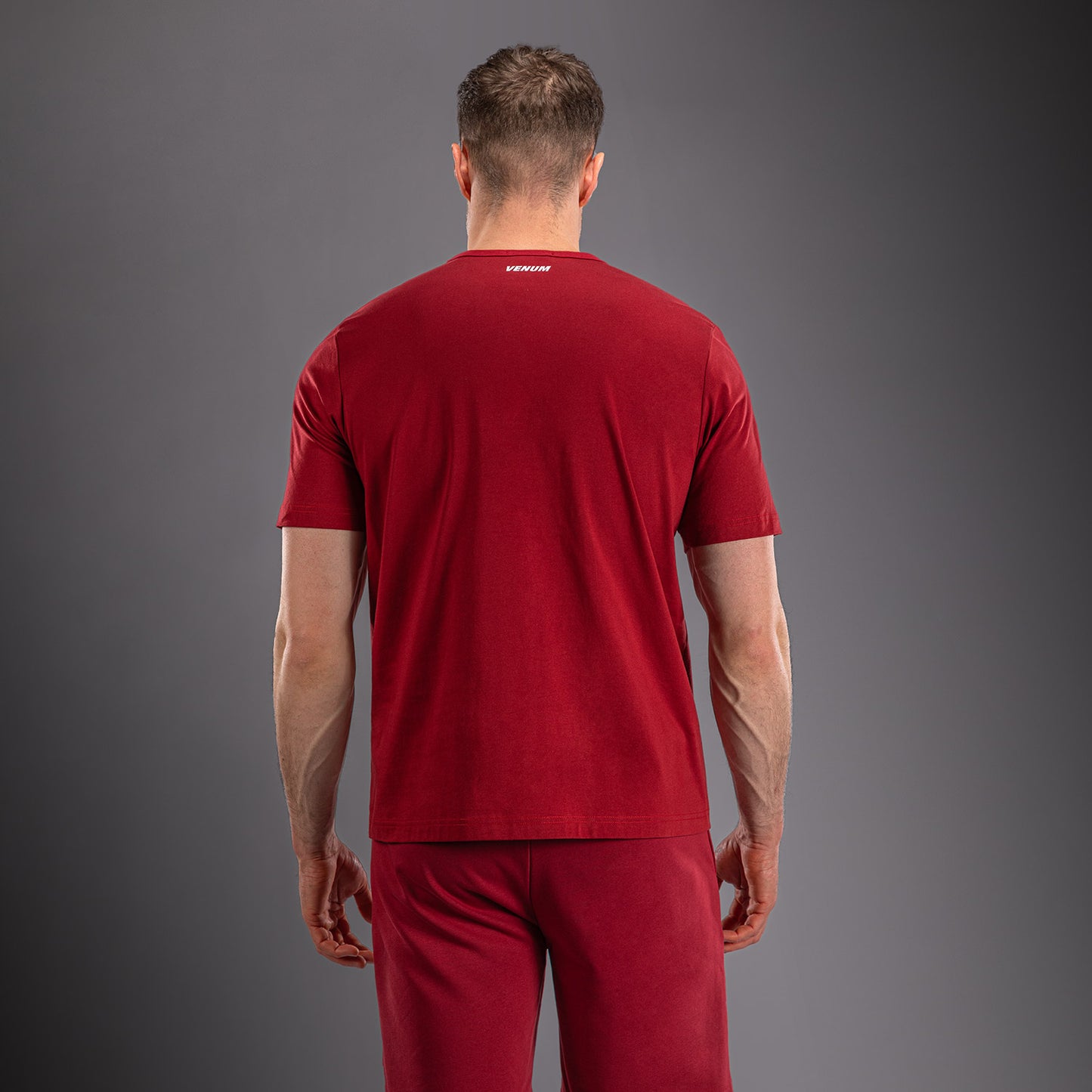 Venum Giant 3D コットンTシャツ - レッド