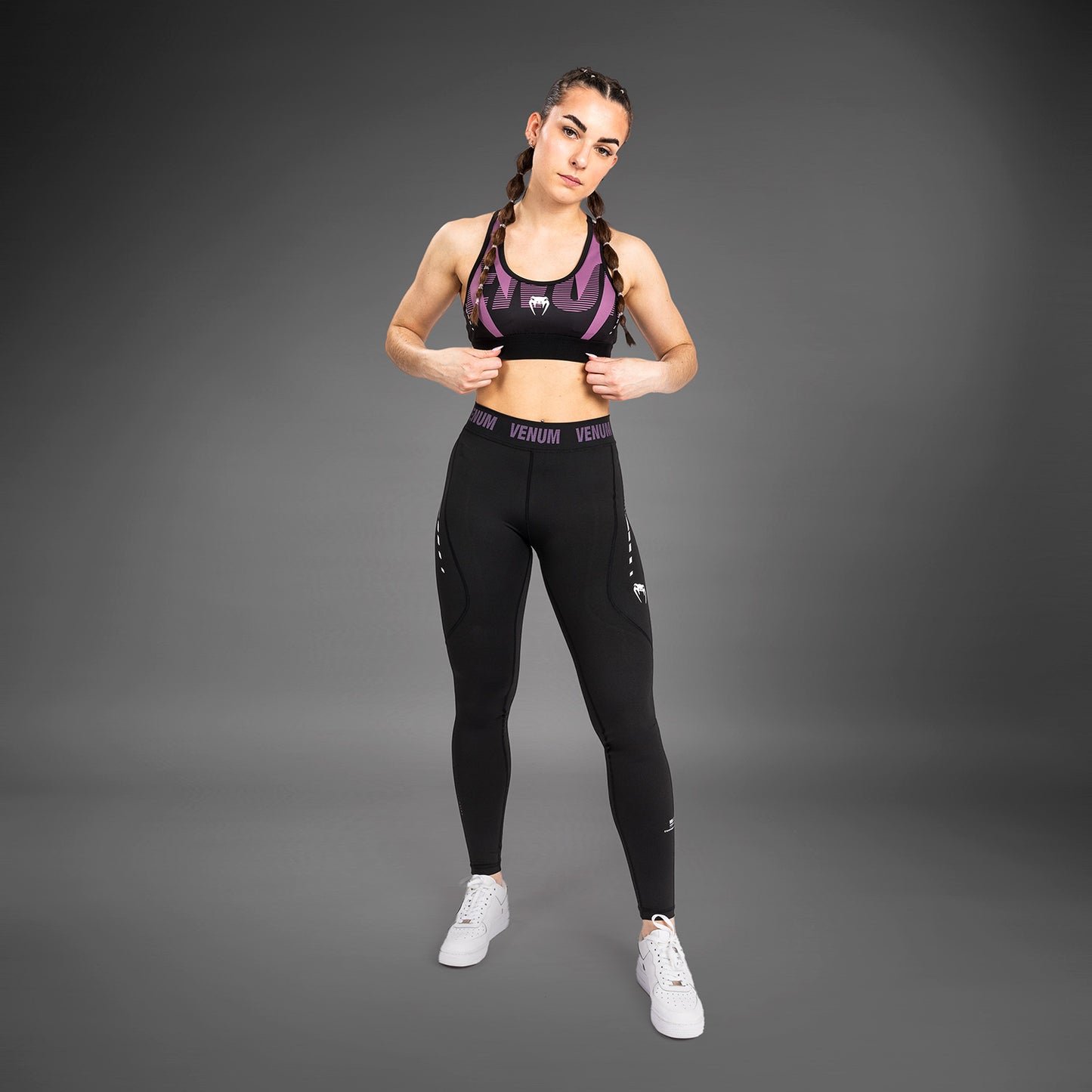 Venum Adrenaline 女性用スポーツブラ - Purple