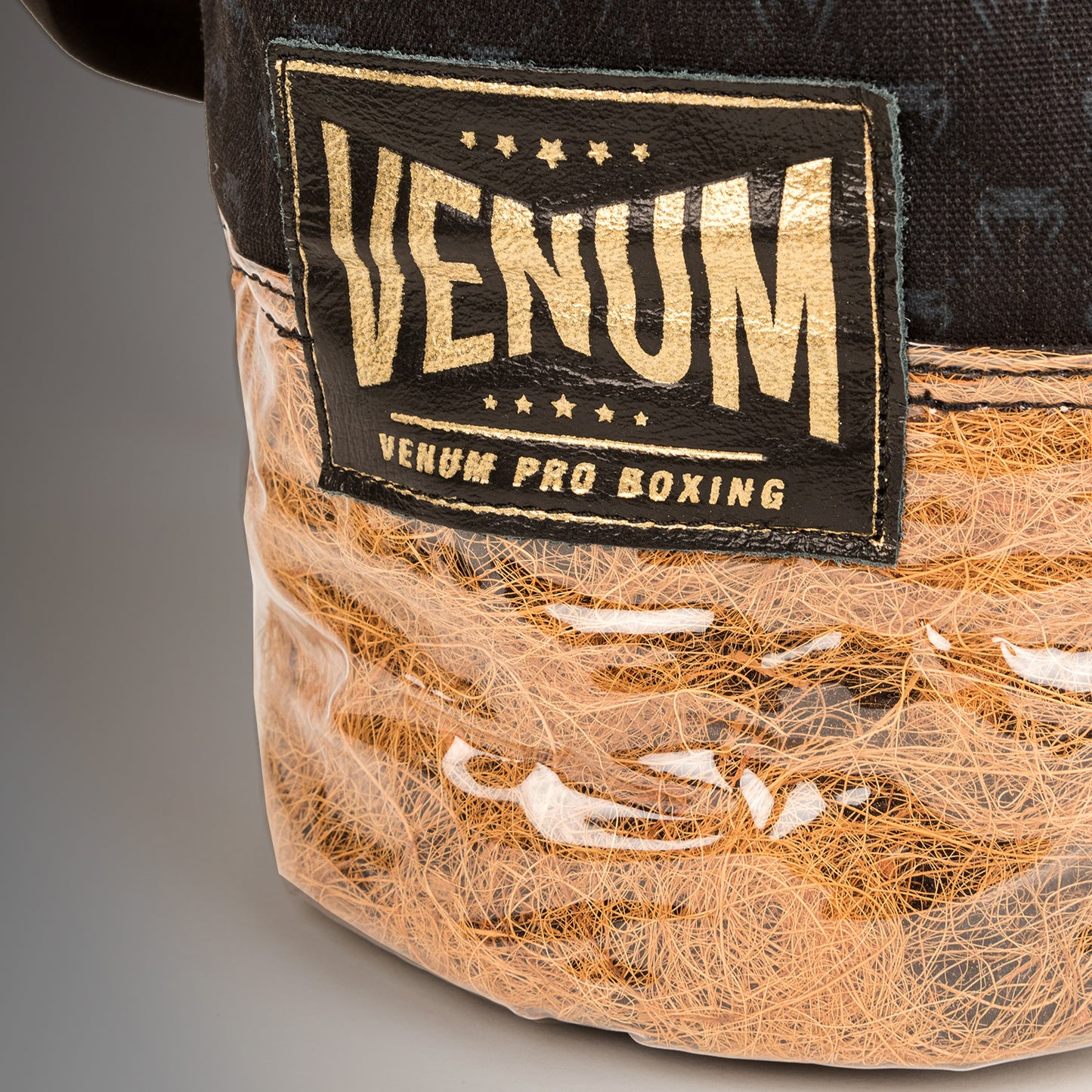Venum Cocoモノグラムプロボクシンググローブ - インテンスブラック