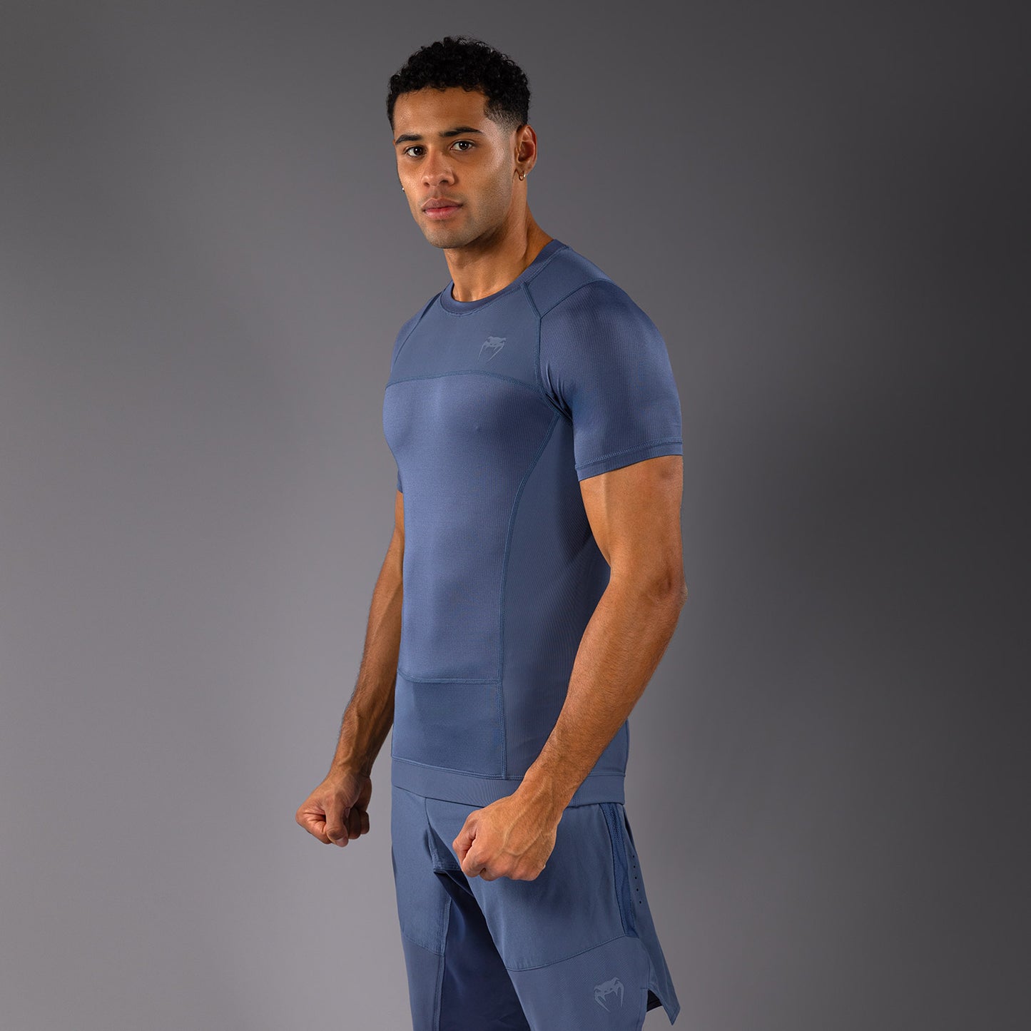 Venum G-Fit Air 半袖ラッシュガード メンズ - ミストブルー