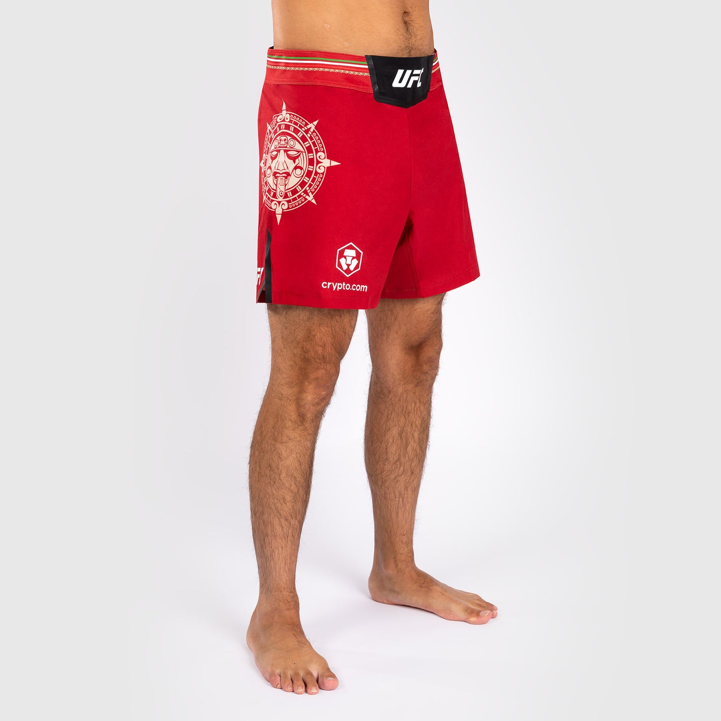 Noche UFC by Venum Authentic Fight Night メンズ ファイト ショート - ショート フィット - レッド