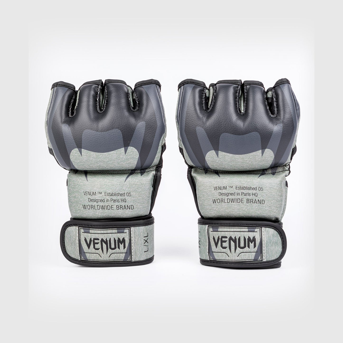 Venum Stone MMAグローブ - ミネラルグリーン