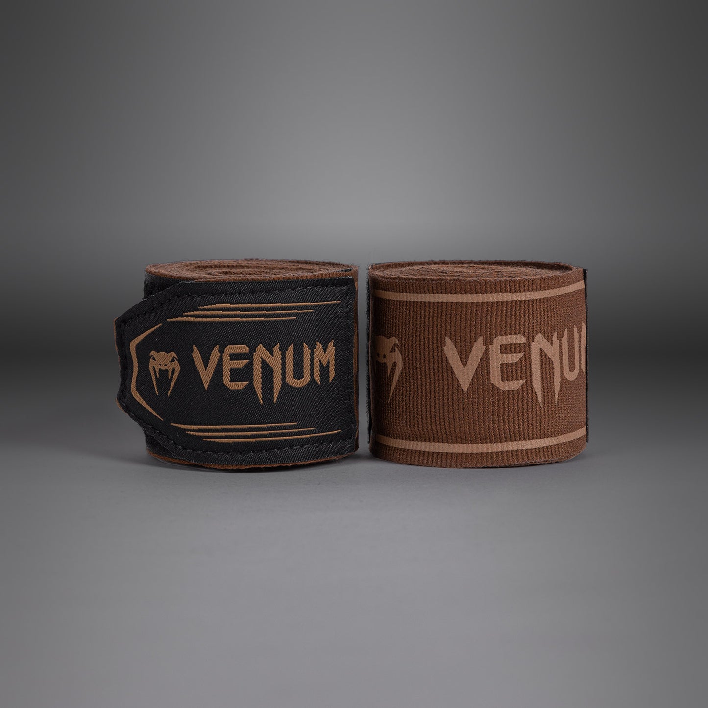 Venum Kontact Evo Classic ハンドラップ アドバンス - ダークブラウン
