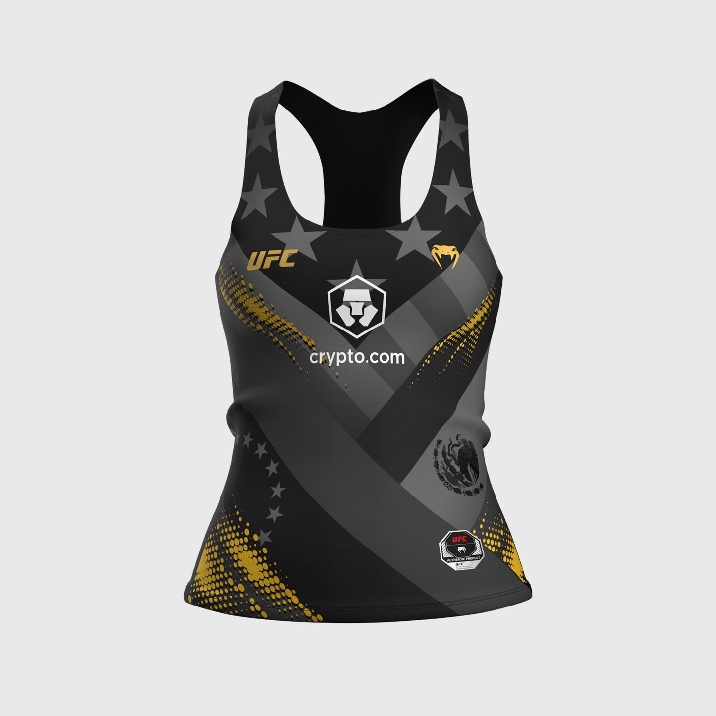 UFC Unrivaled by Venum Julianna Peña レディーススポーツロングブラ - ブラック
