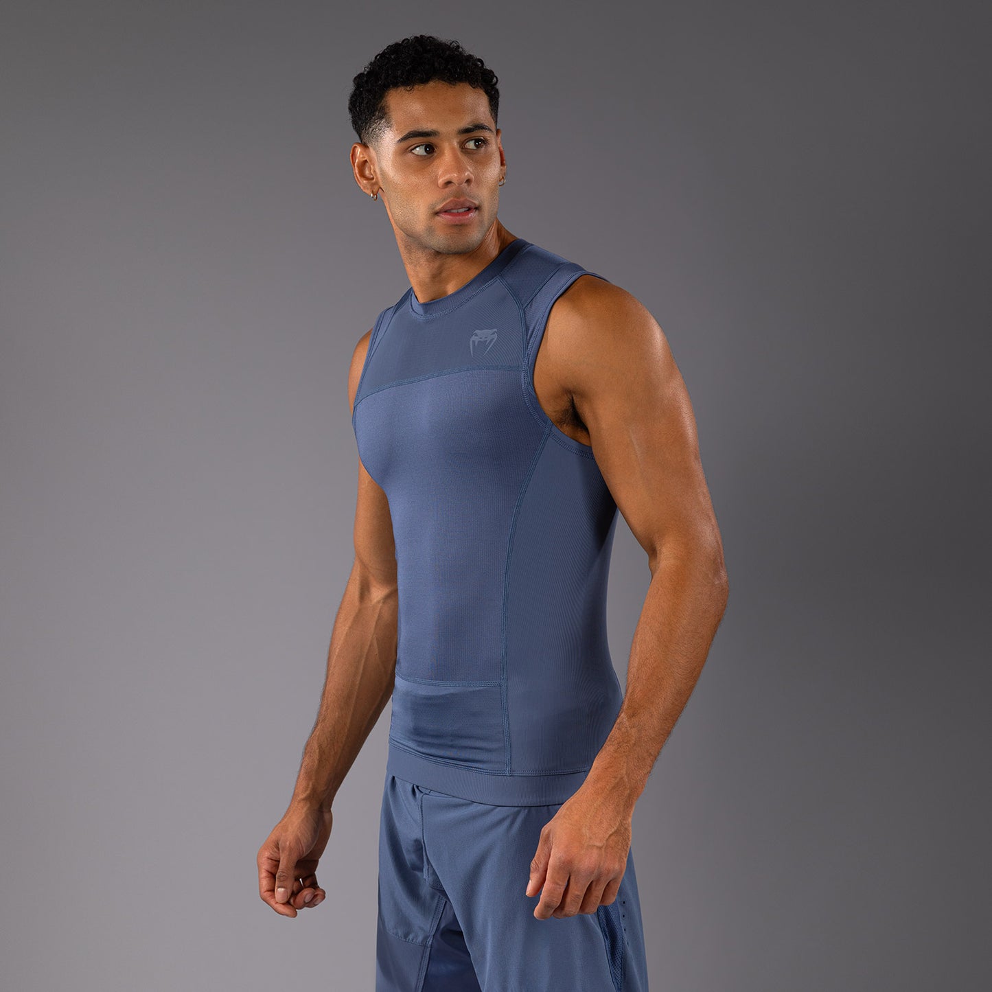 Venum G-Fit Air ノースリーブラッシュガード メンズ - ミストブルー