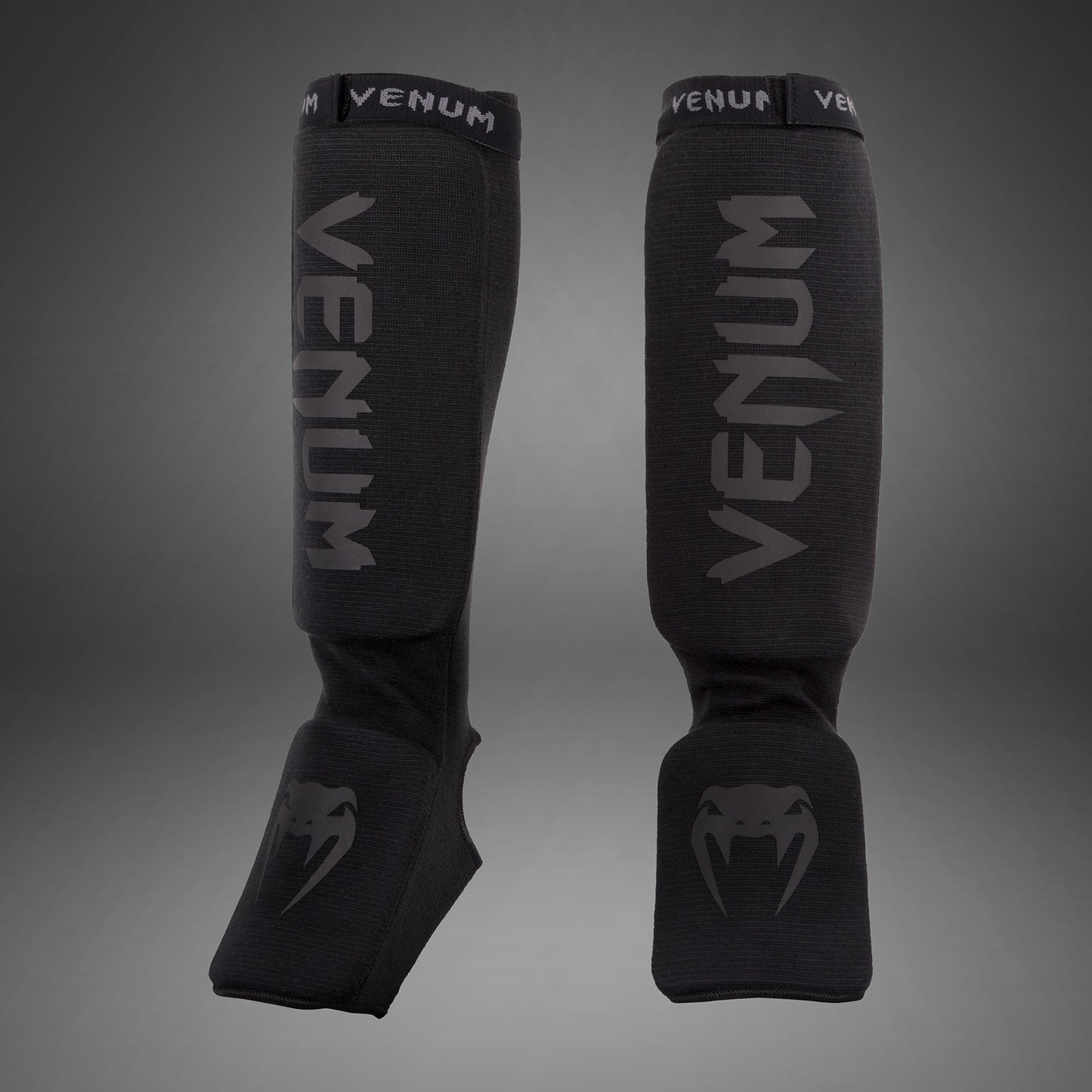 Venum Kontactシン・ガード - ブラック／ブラック