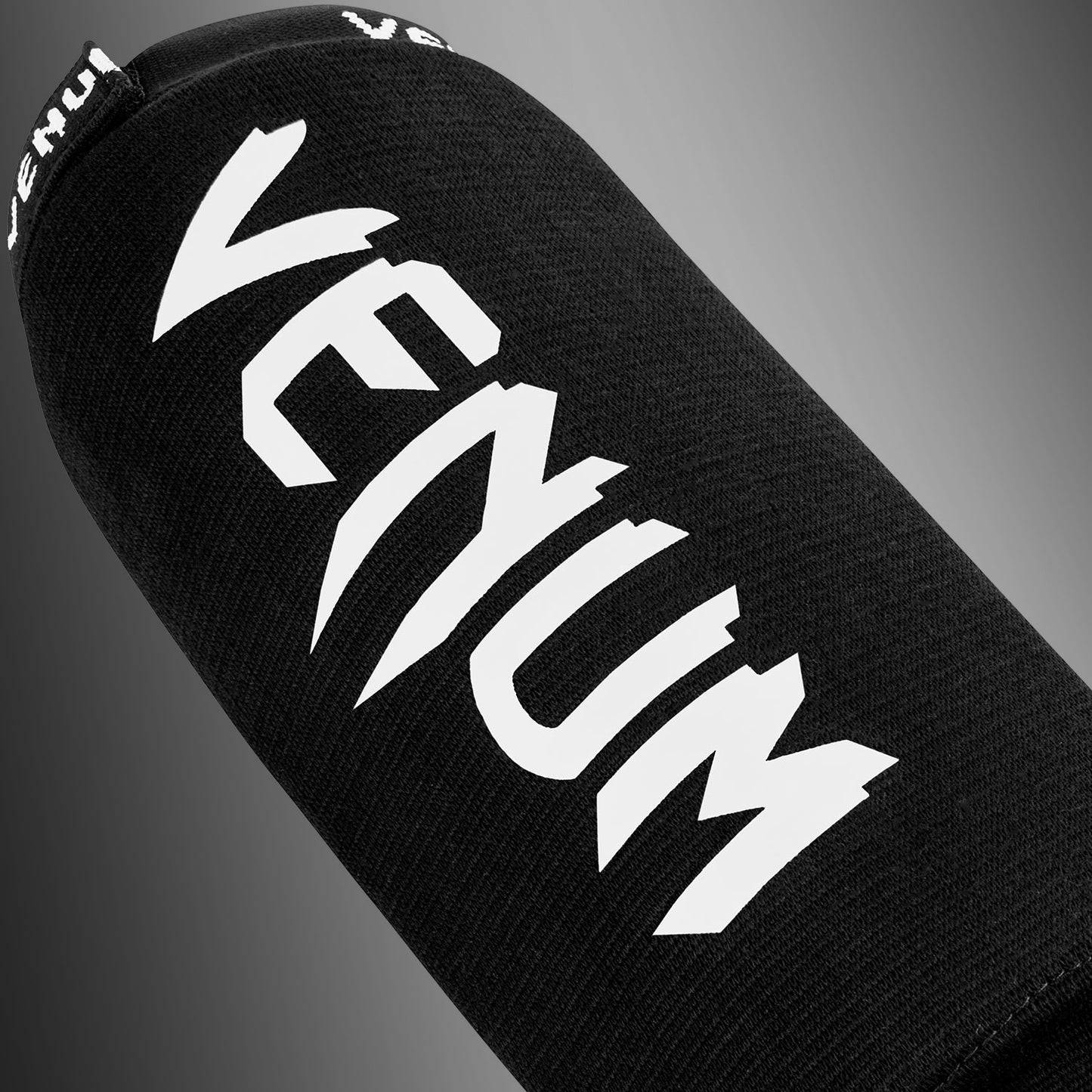 Venum Kontact シンガード（フットなし） - ブラック