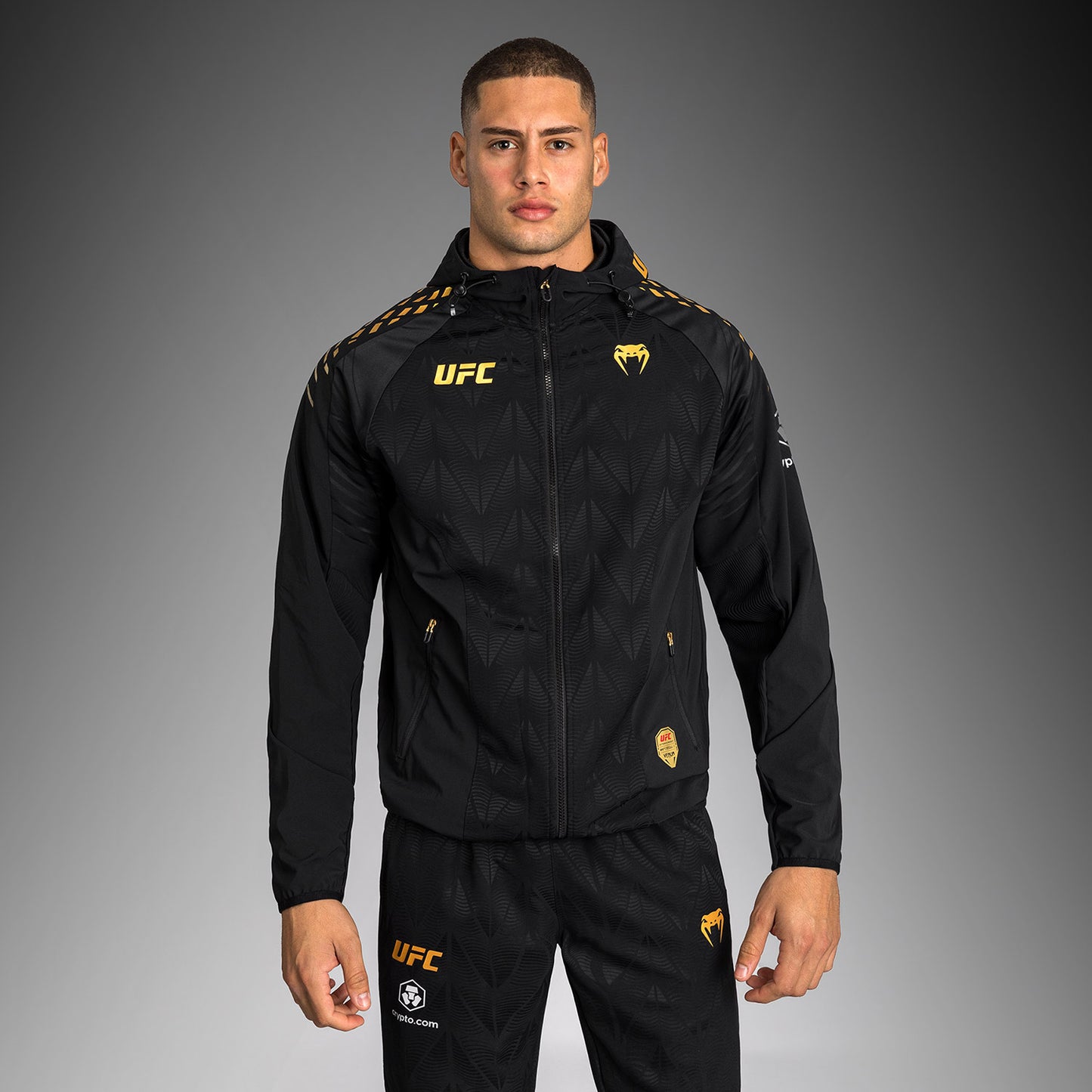 UFC Zenith by Venum Authentic Fight Night ウォークアウトパーカー メンズ - チャンピオン