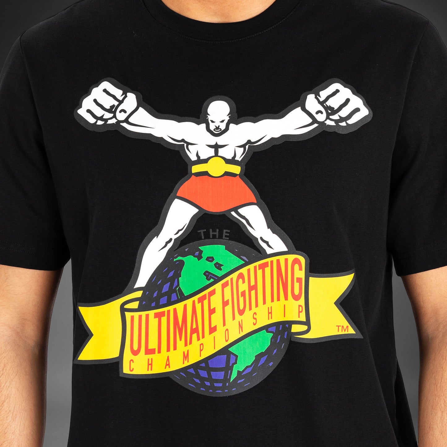 UFC by Venum Ulti-Man Tシャツ - ブラック/ホワイト