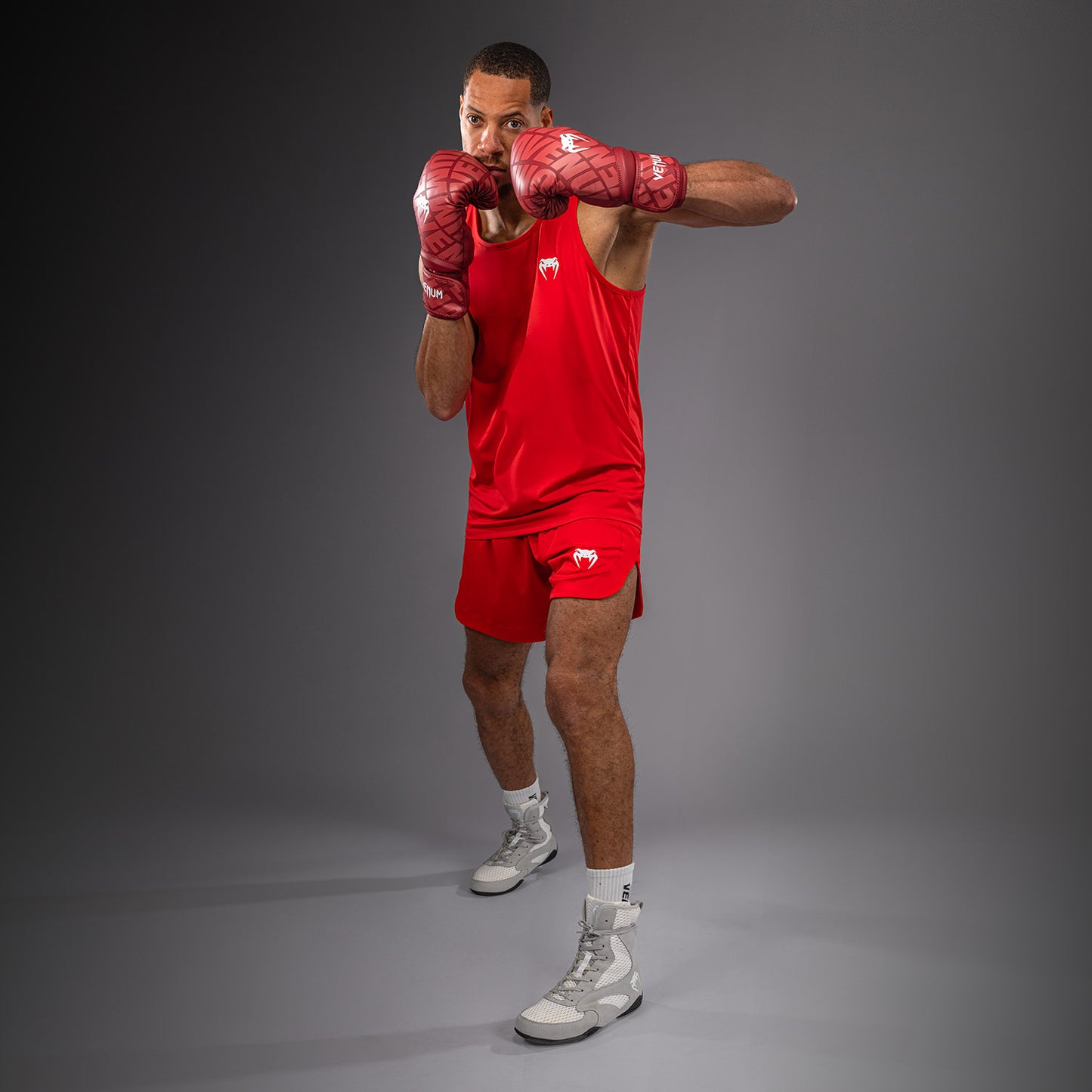 Venum Contender タンクトップ – レッド