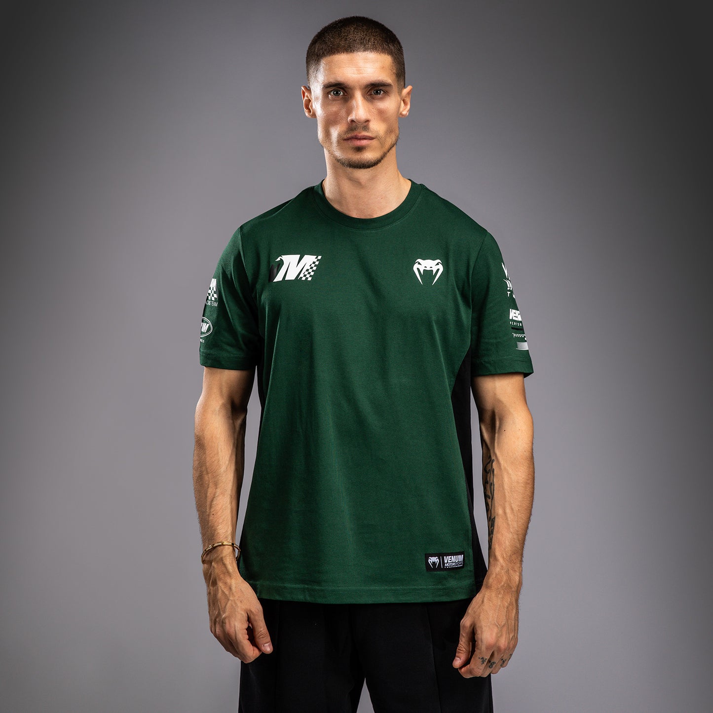 Venum Motorsport - ダークフォレスト Tシャツ