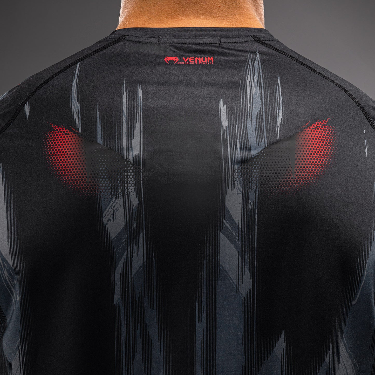 Venum Demon ドライテックTシャツ - ブラック/グレー