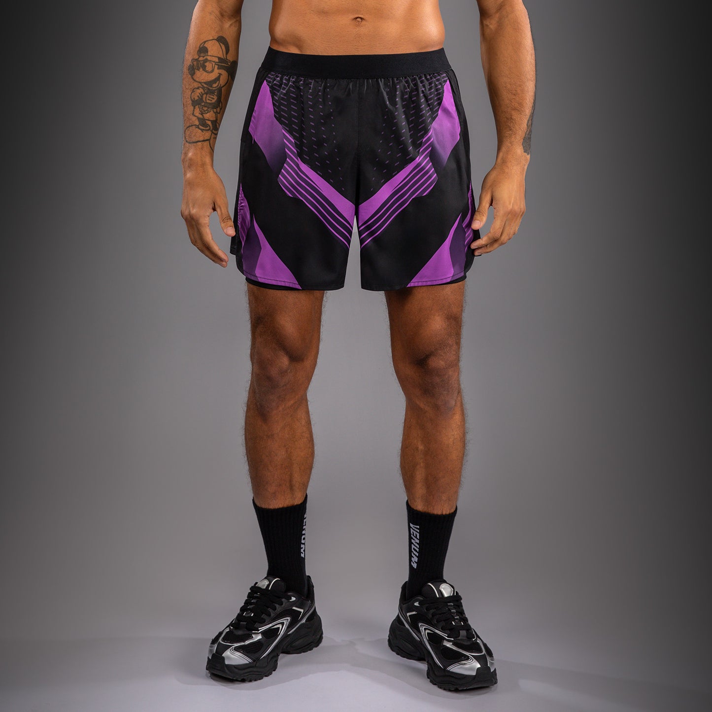 Venum No-Gi 6.0 トレーニングショーツ - ブラック/パープル