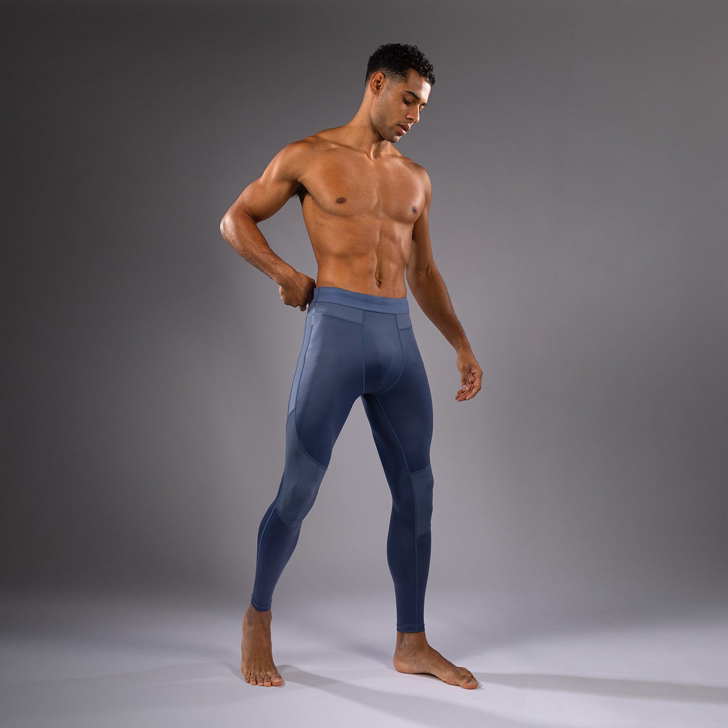 Venum G-Fit Air スパッツ メンズ - ミストブルー