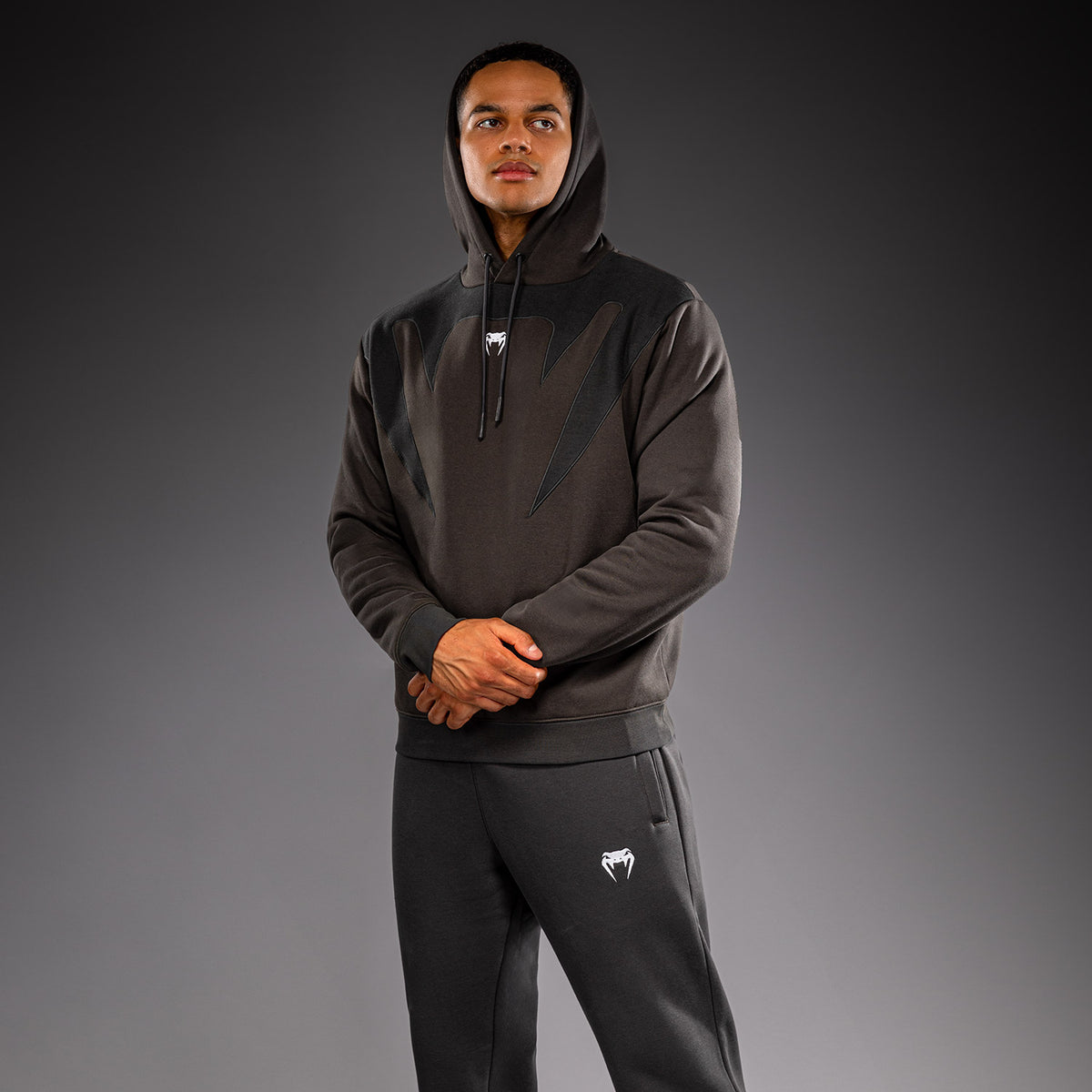 Venum Attack Fleece & Weave パーカー - グレー