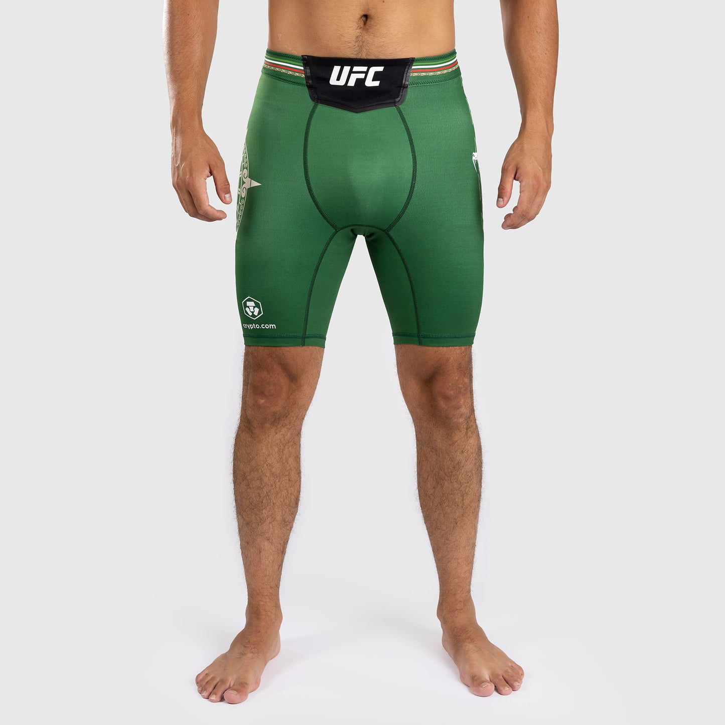Noche UFC by Venum Authentic Fight Night メンズ ヴァーリトゥード ショートパンツ - グリーン