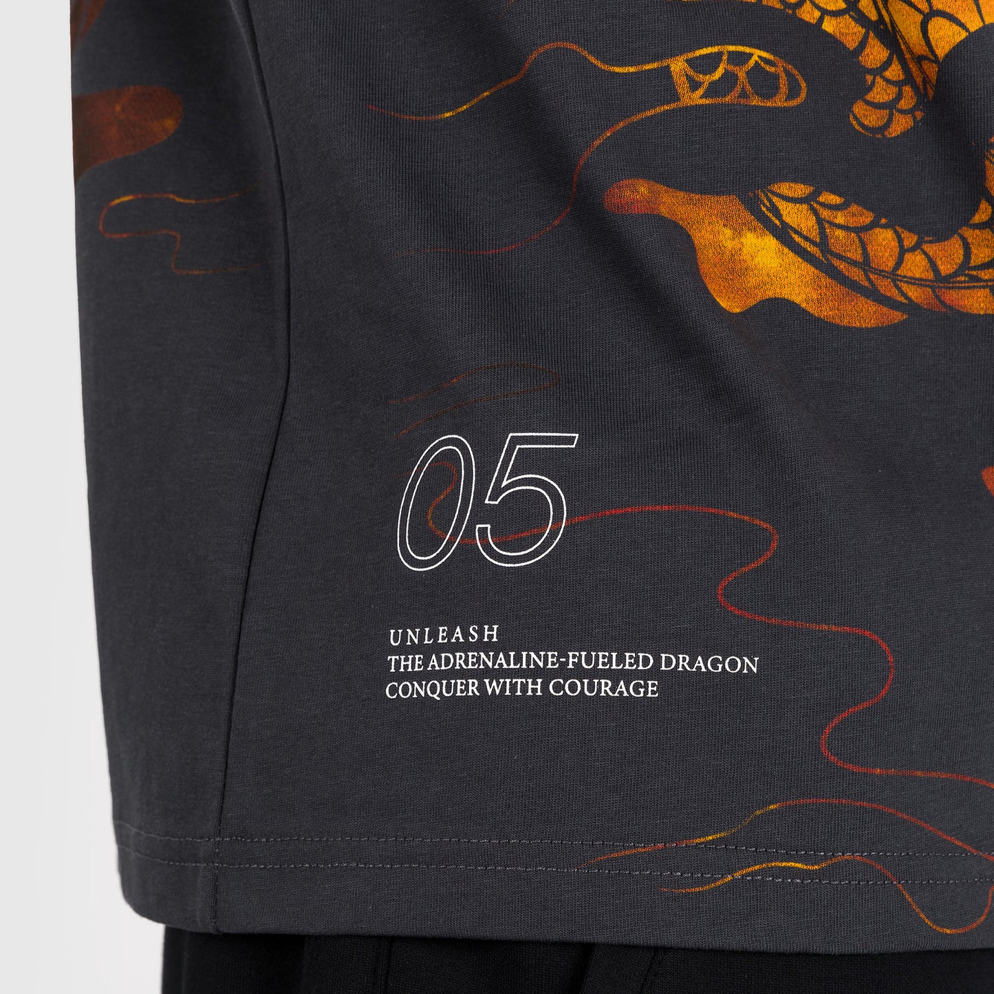 Venum Dragon’s Flight メンズTシャツ - ボルケーノ・レッド